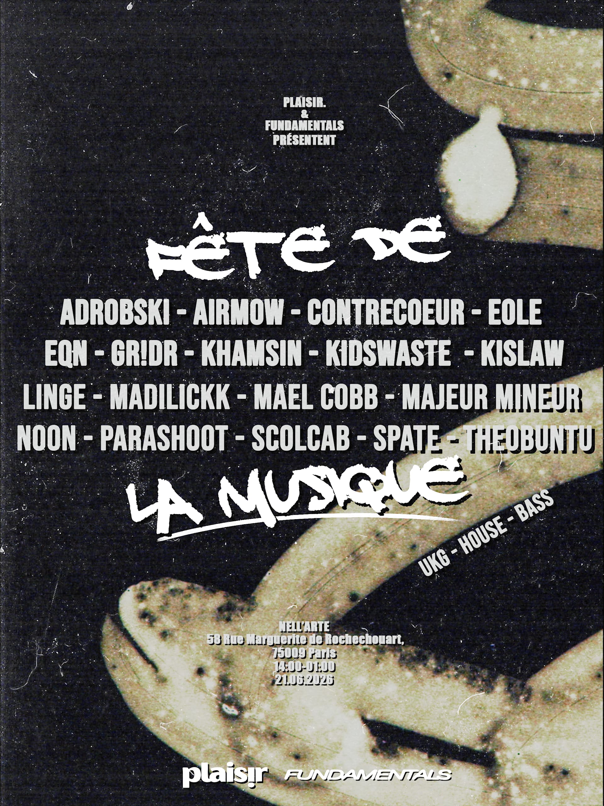 Fête De La Musique Open Air Xxl (Free) | Ukg - Bass - House