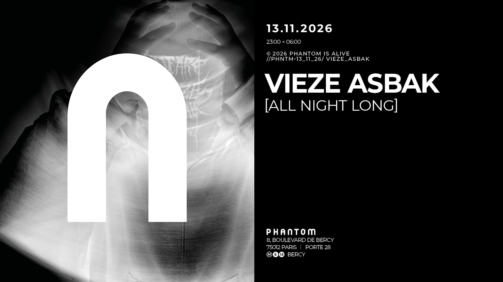 Phantom : Vieze Asbak All Night Long