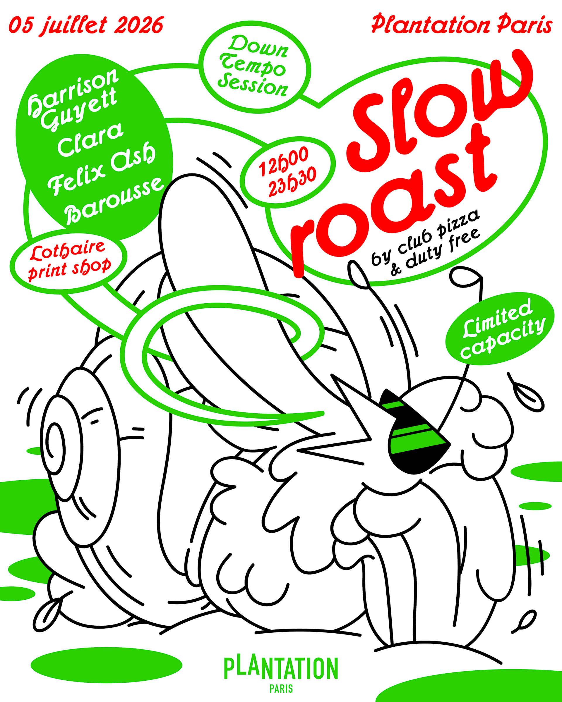 Slow Roast : Downtempo Session