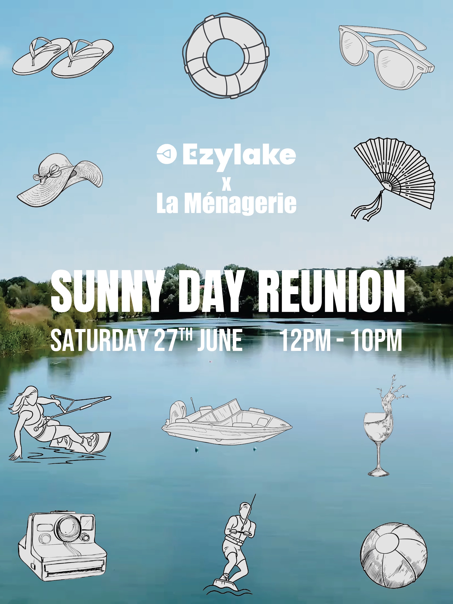 Sunny Day Reunion At Ezylake