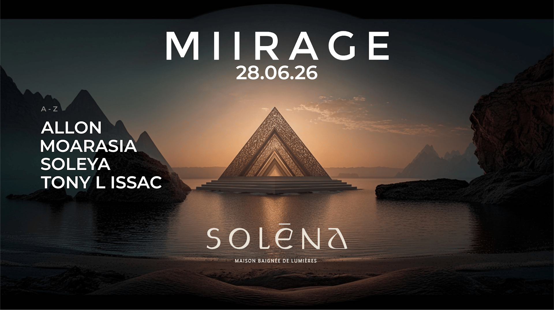 Miirage X Solena 28.06