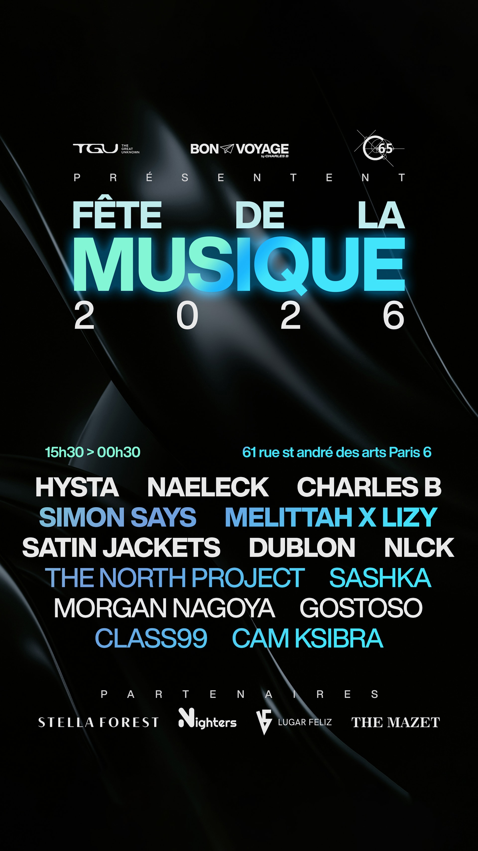 Cercle65 I Bon Voyage I Fête De La Musique 2026