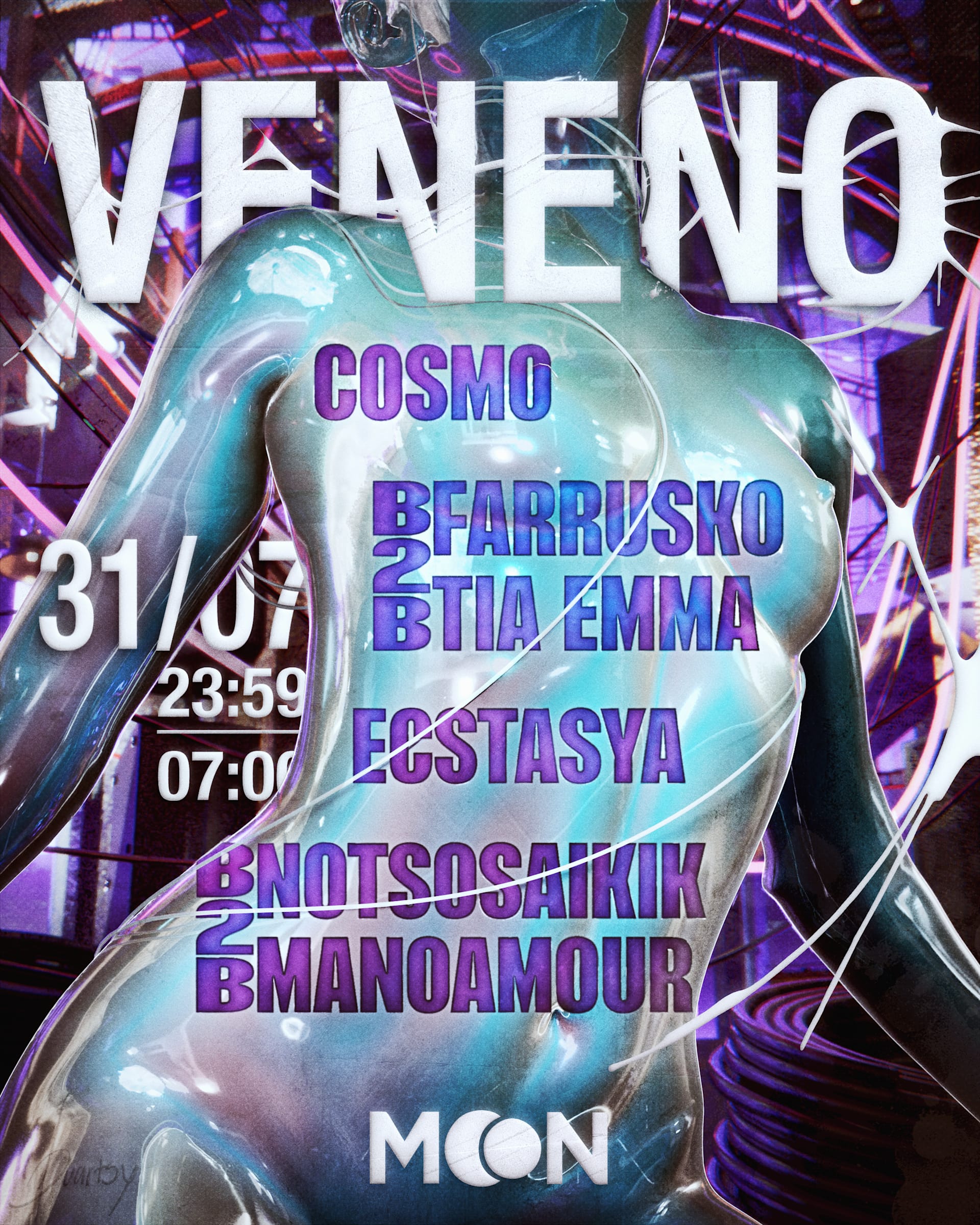 Veneno - Moon Club