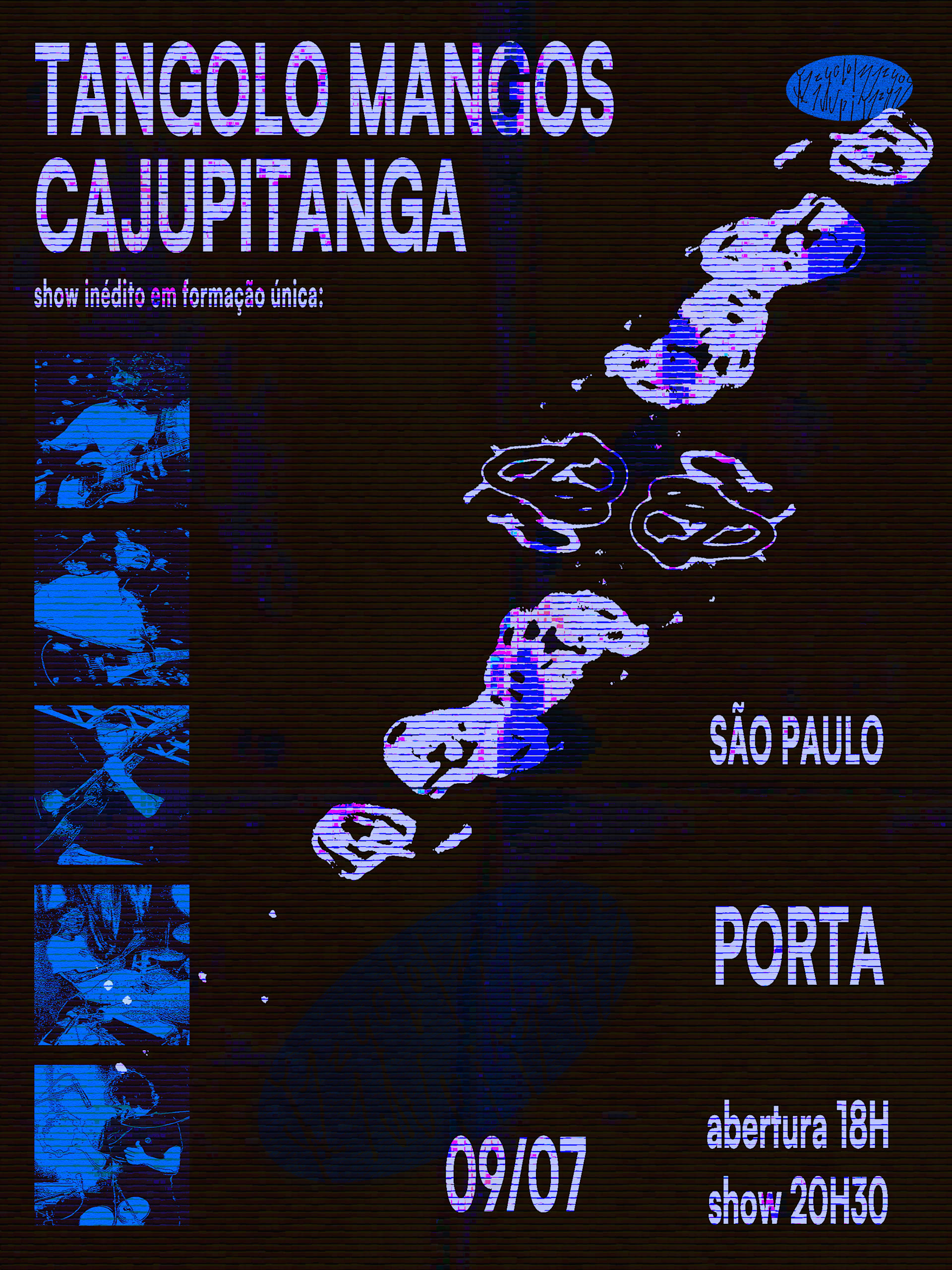 Tangolo Mangos & Cajupitanga No Porta