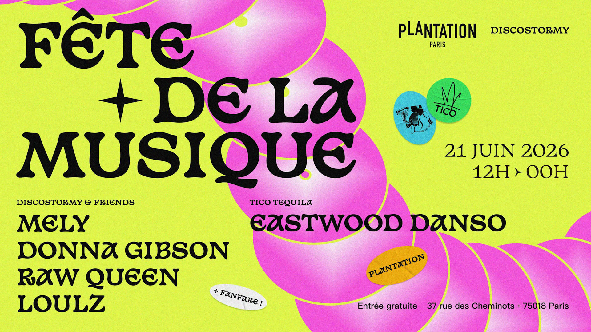 Fête De La Musique : Rooftop Party
