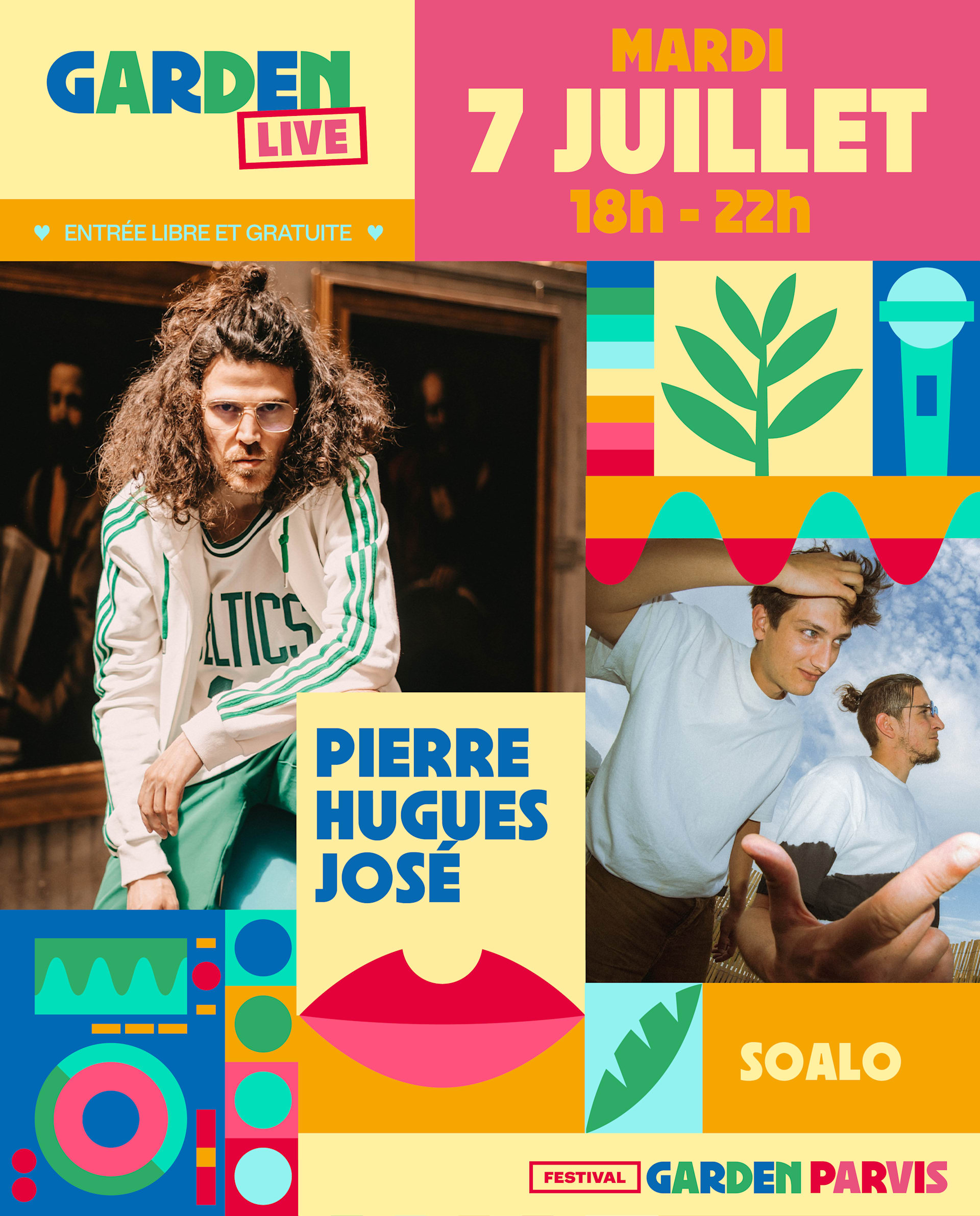 Garden Live W/ Pierre Hugues José & Soalo