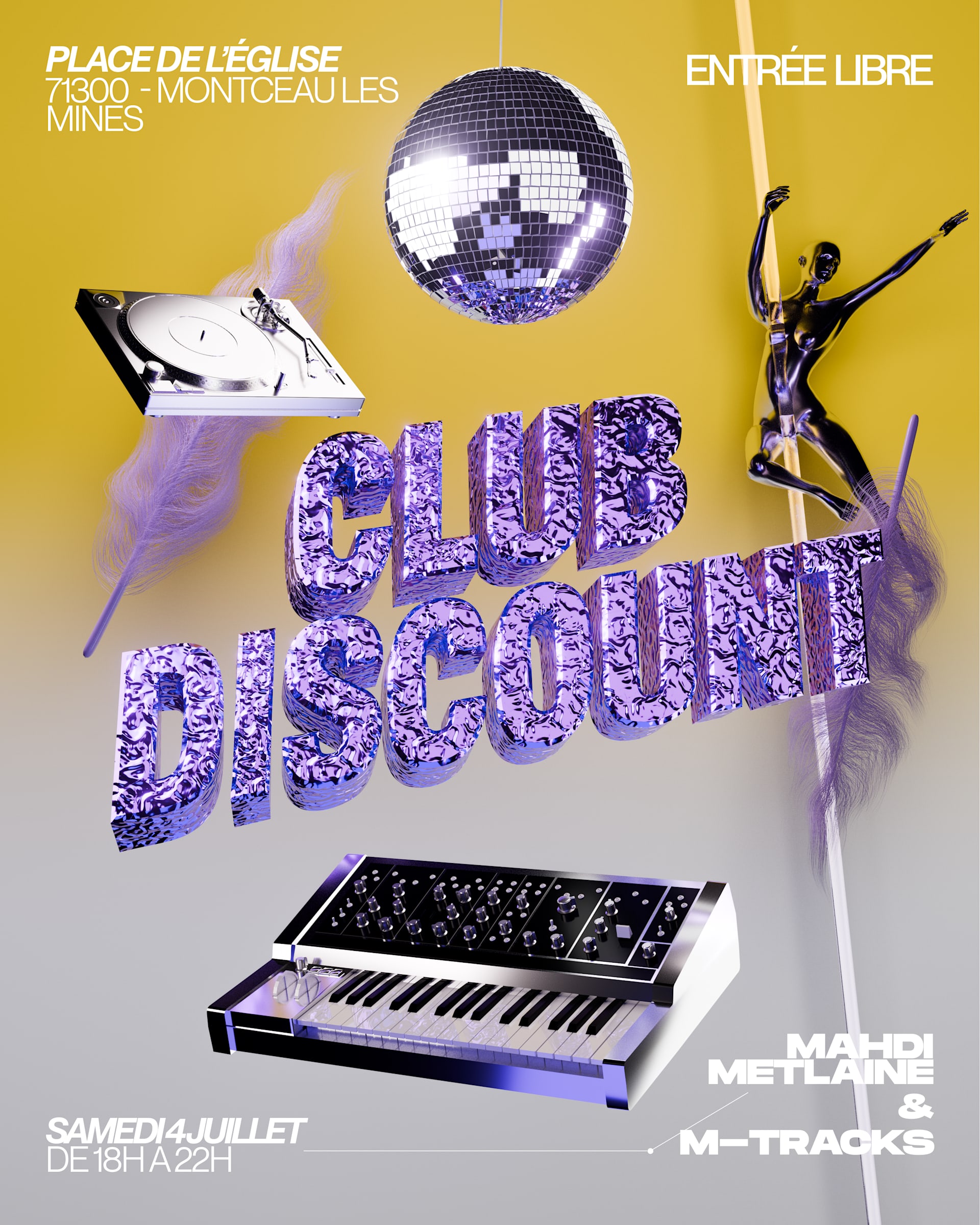 Club Discount — Montceau-Les-Mines