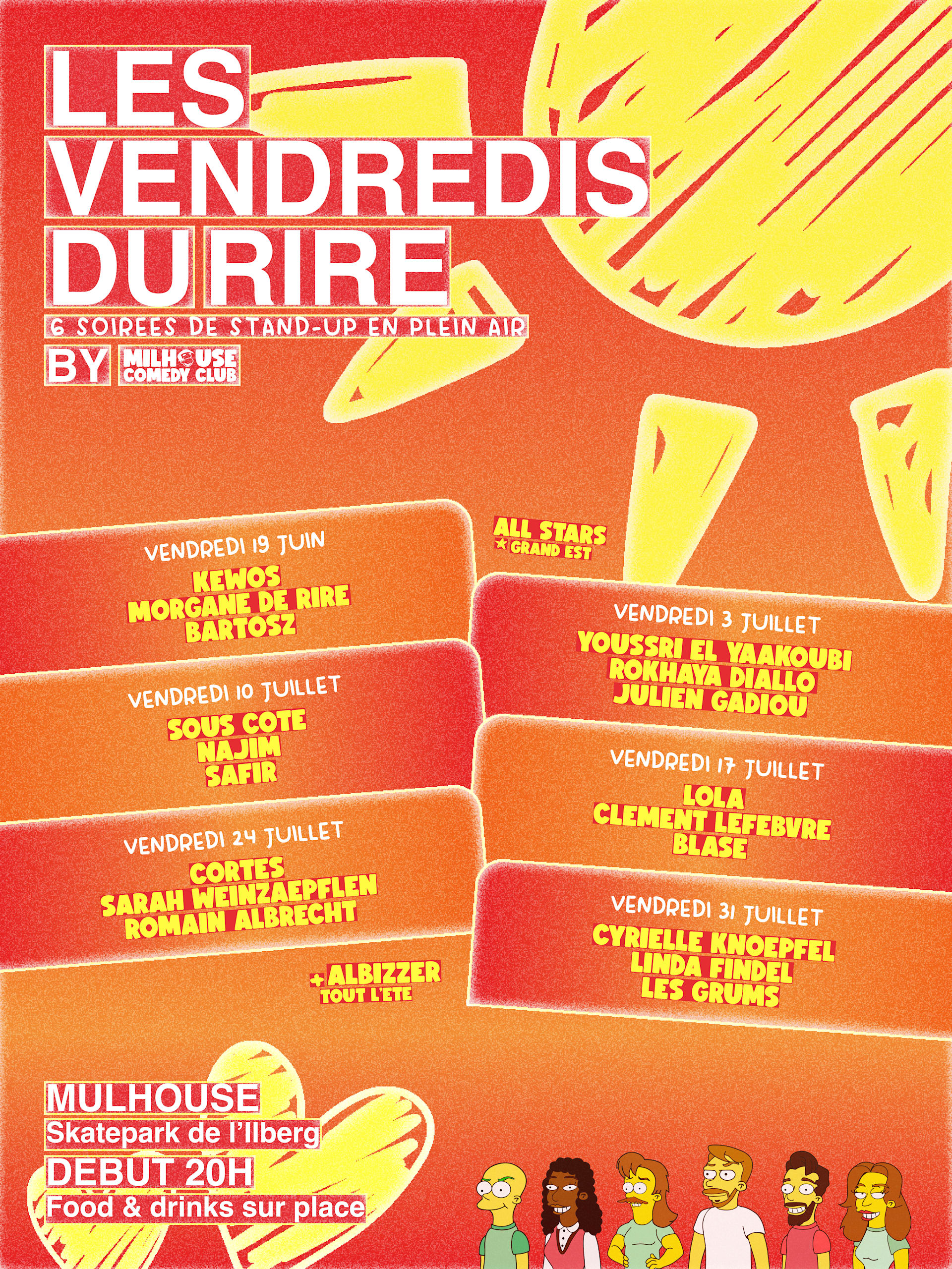 Les Vendredis Du Rire #5