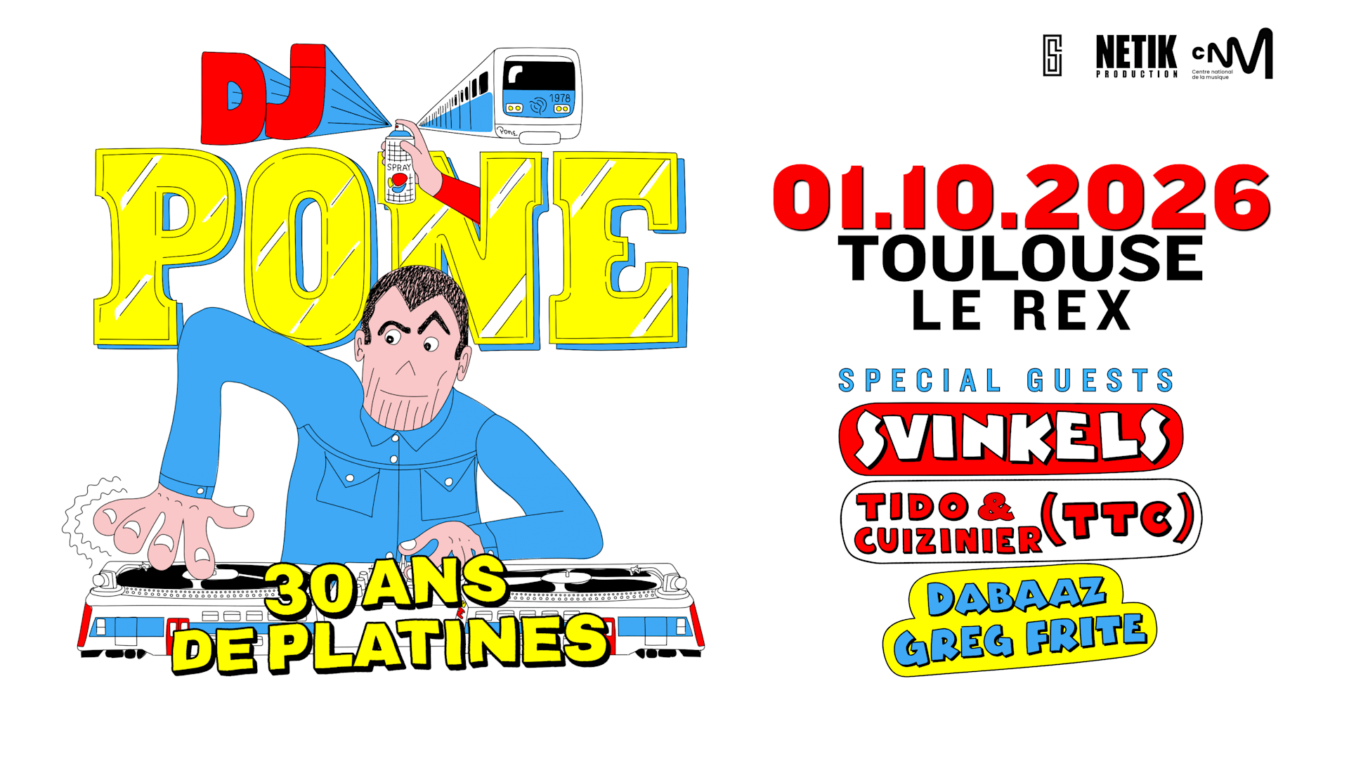 [Complet] Dj Pone - 30 Ans De Platines