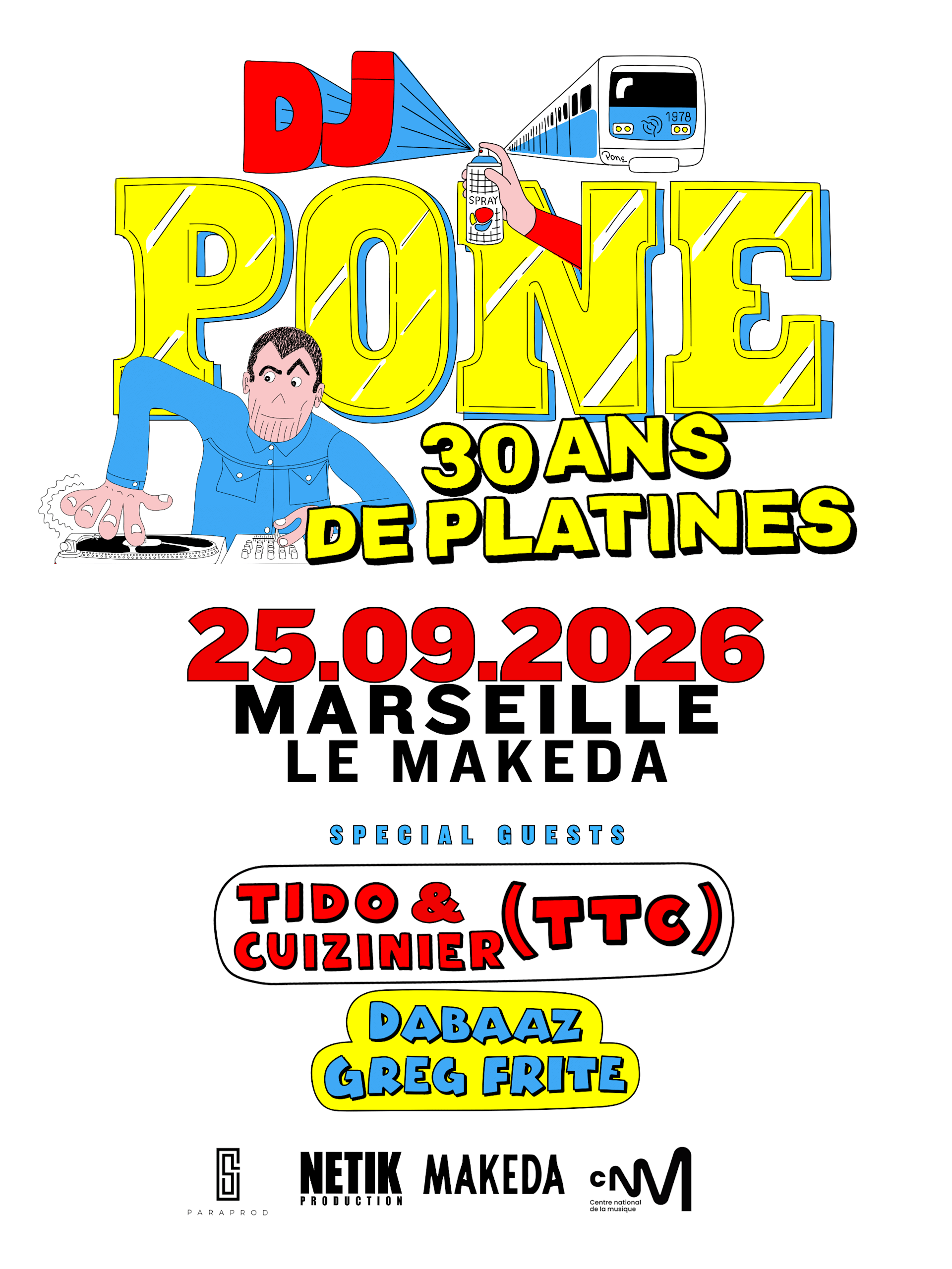 Dj Pone — 30 Ans De Platines