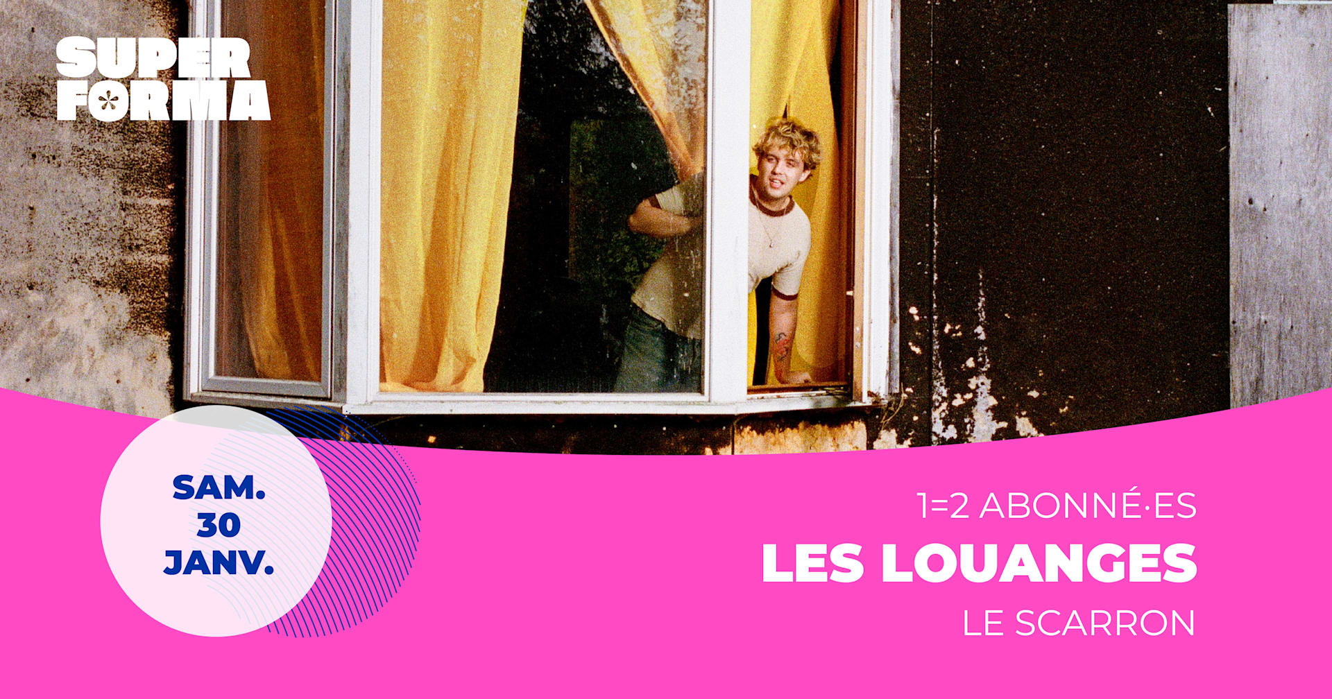 Les Louanges | Le Scarron • Le Mans