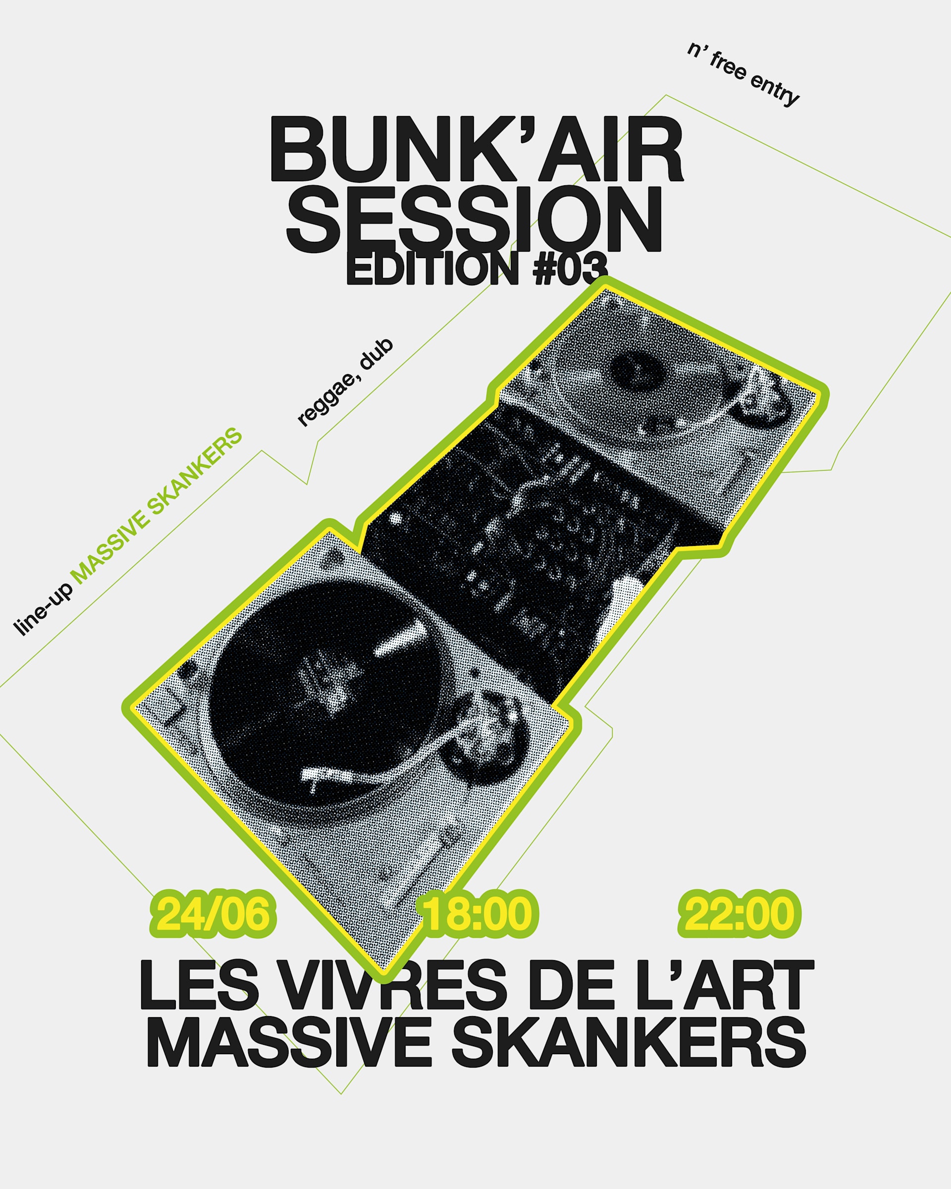 Bunk'air Session #4 Mini Open Air Reggae/Dub