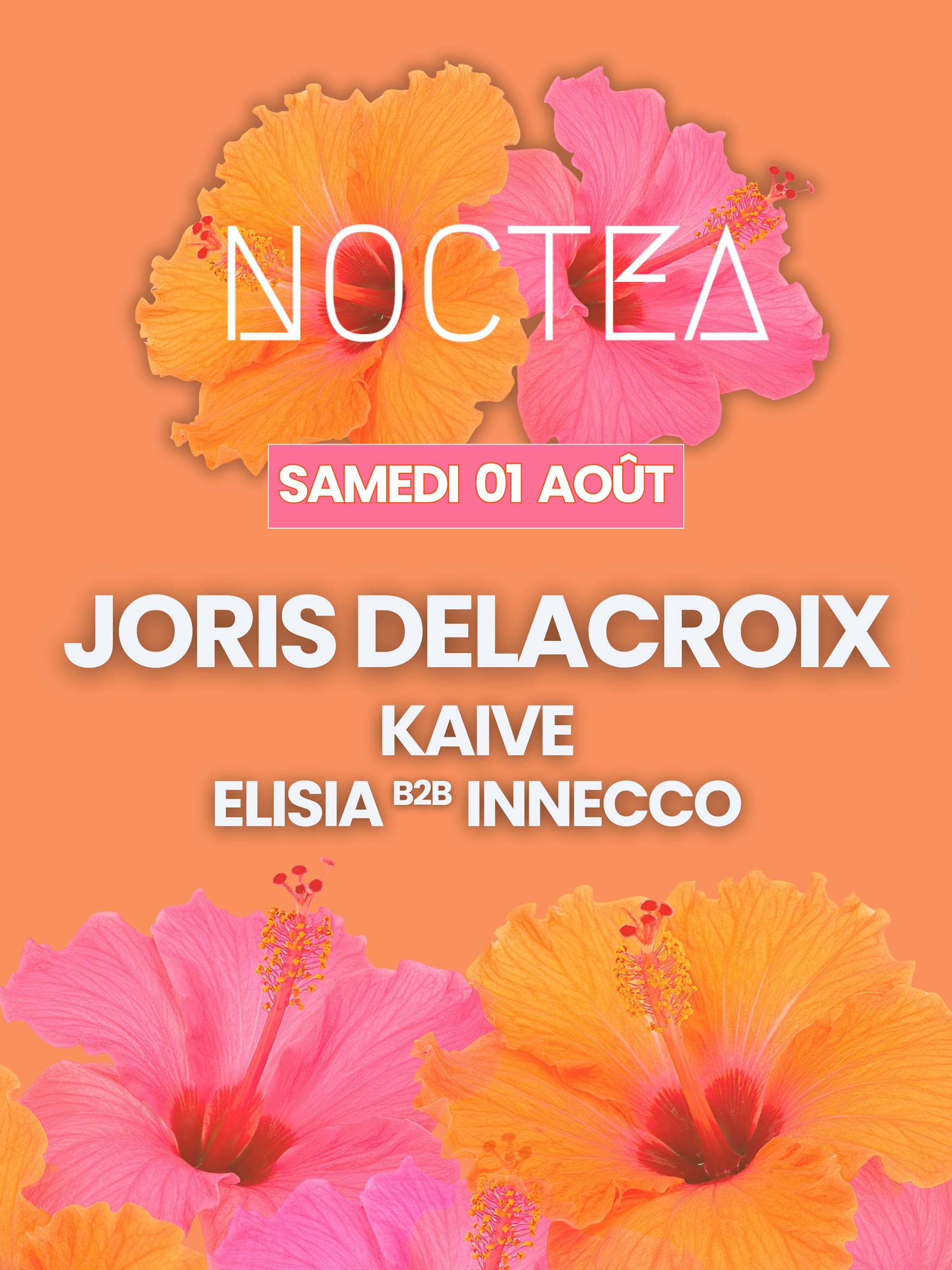 Noctea - Samedi 01 Août