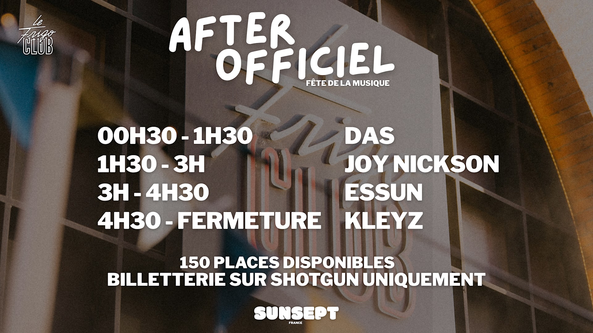 After Fete De La Musique Au Frigo