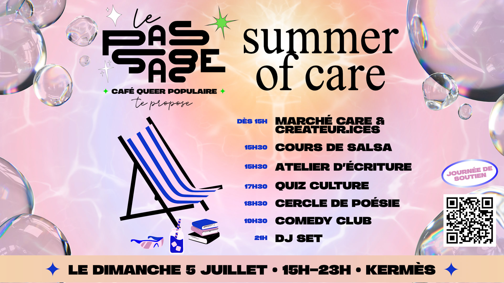 Summer Of Care - Le Passage X Kermes