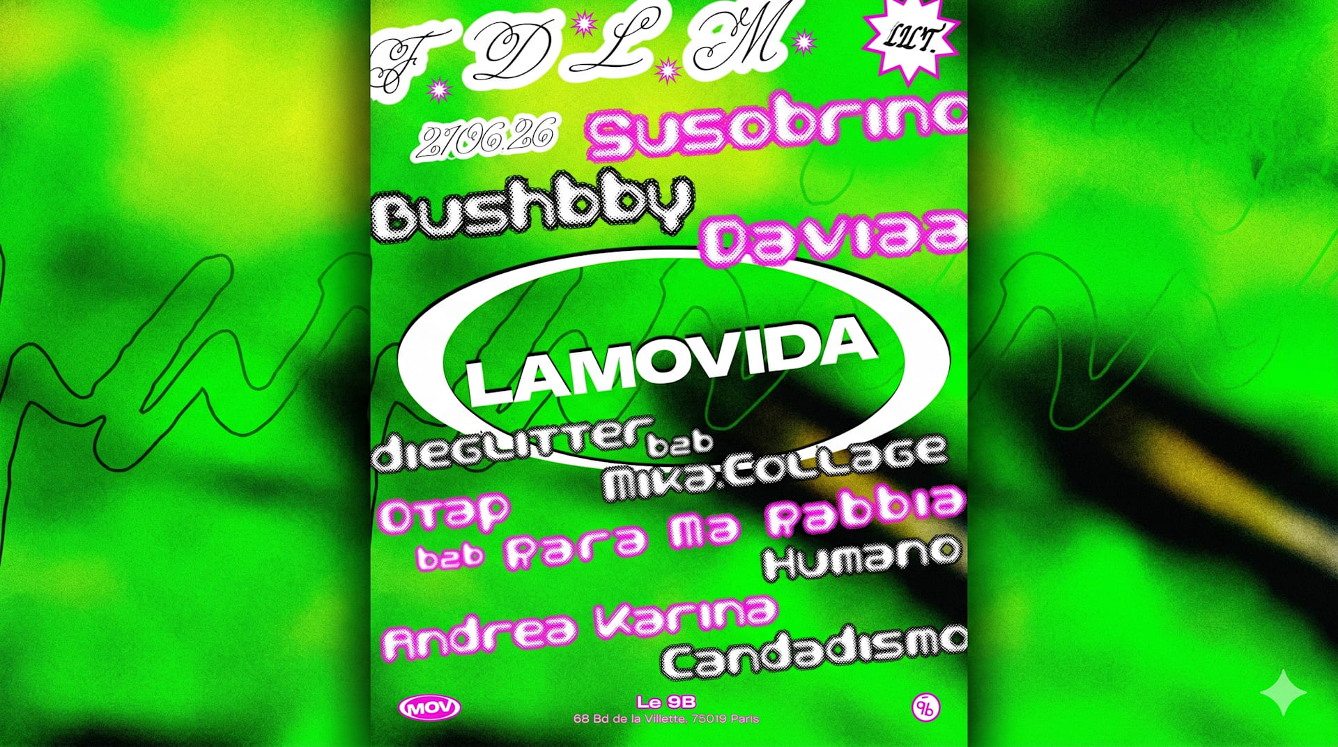 Fête De La Musique - Lamovida