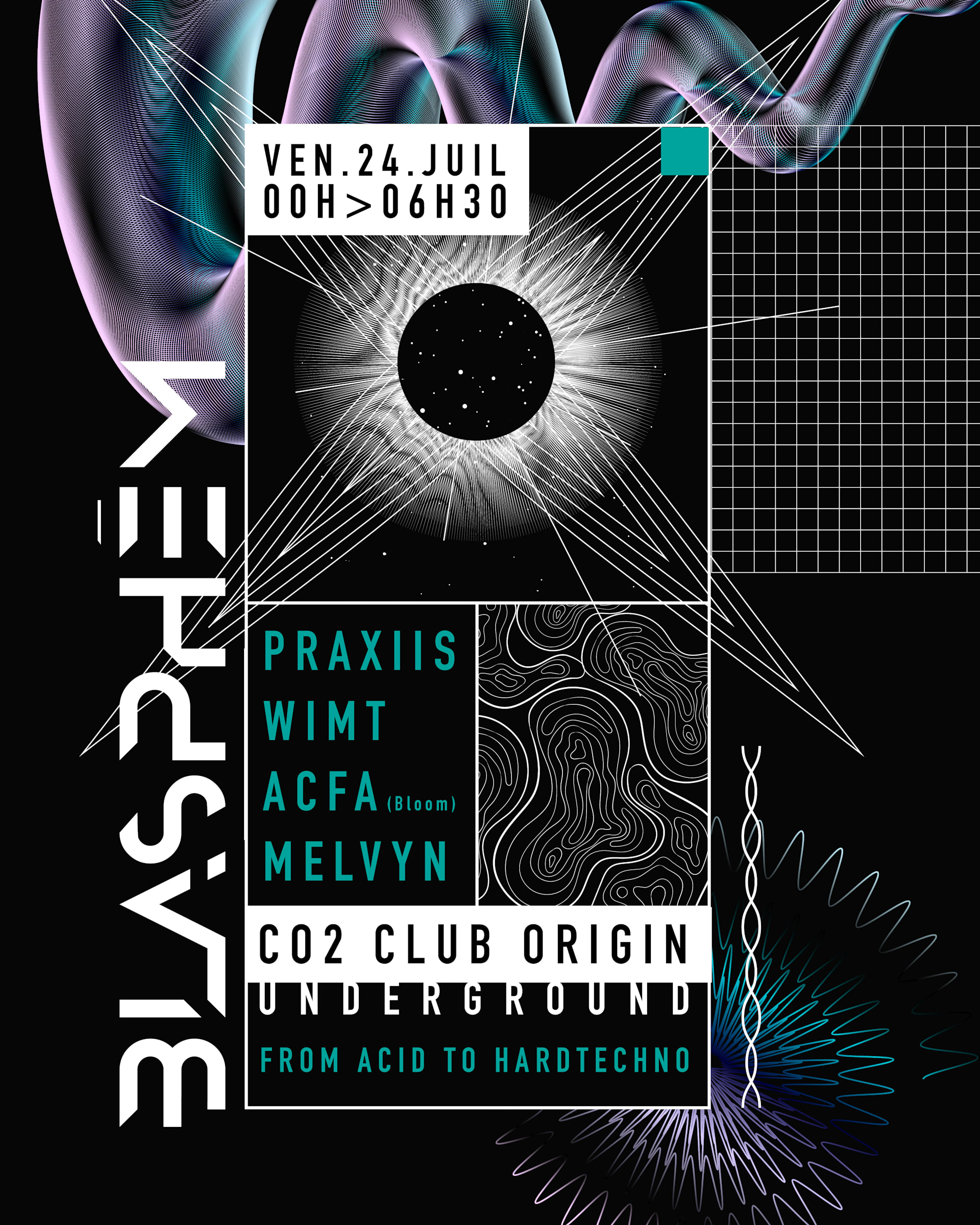 Blasphem X Co2 Club Origin Underground