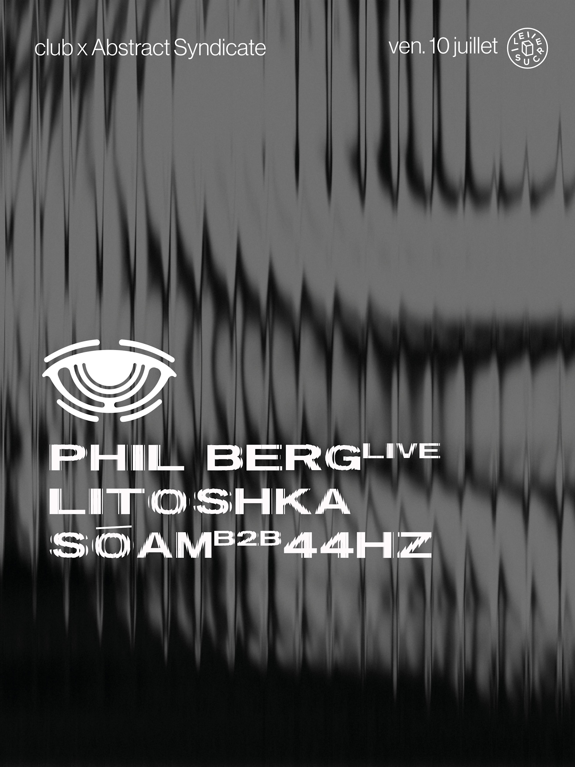Club X Abstract Syndicate W/ Phil Berg (Live), Soam B2b 44hz