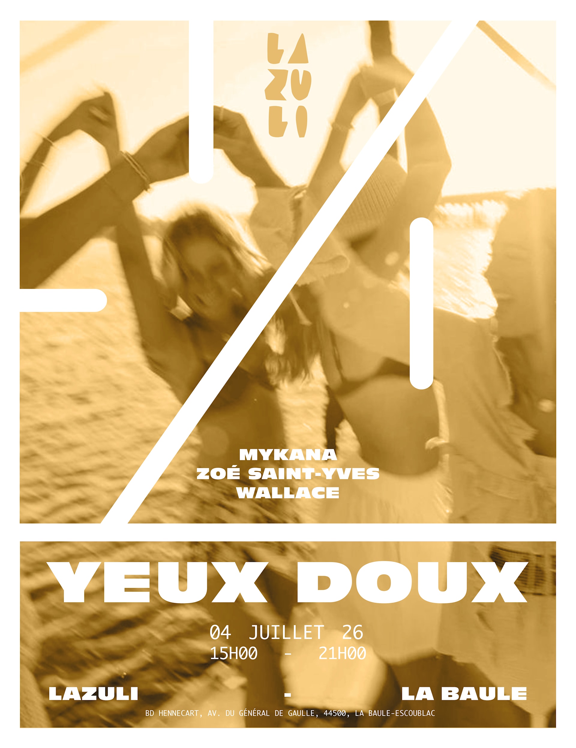 Yeuxdoux Au Lazuli