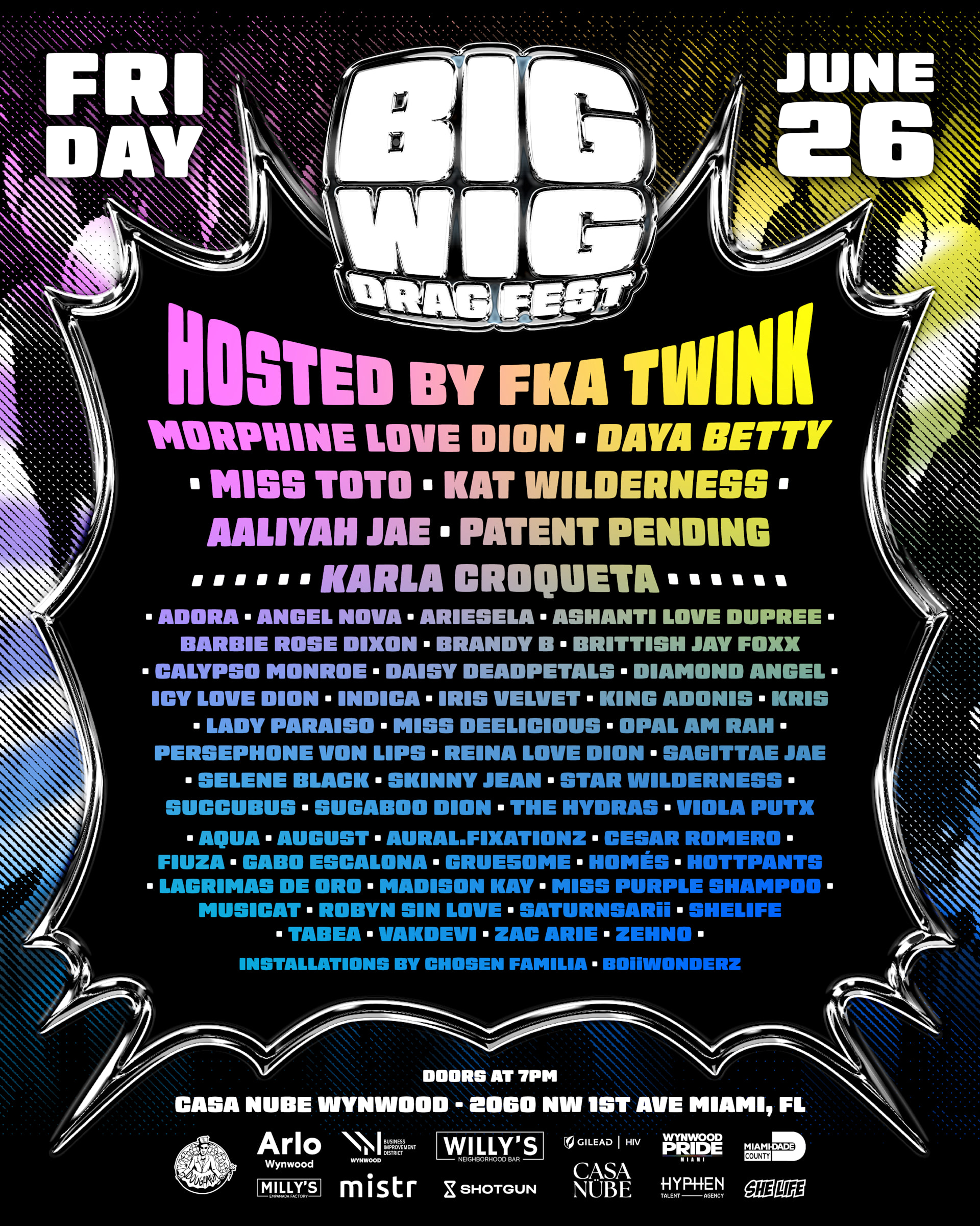 Big Wig Drag Fest 2026