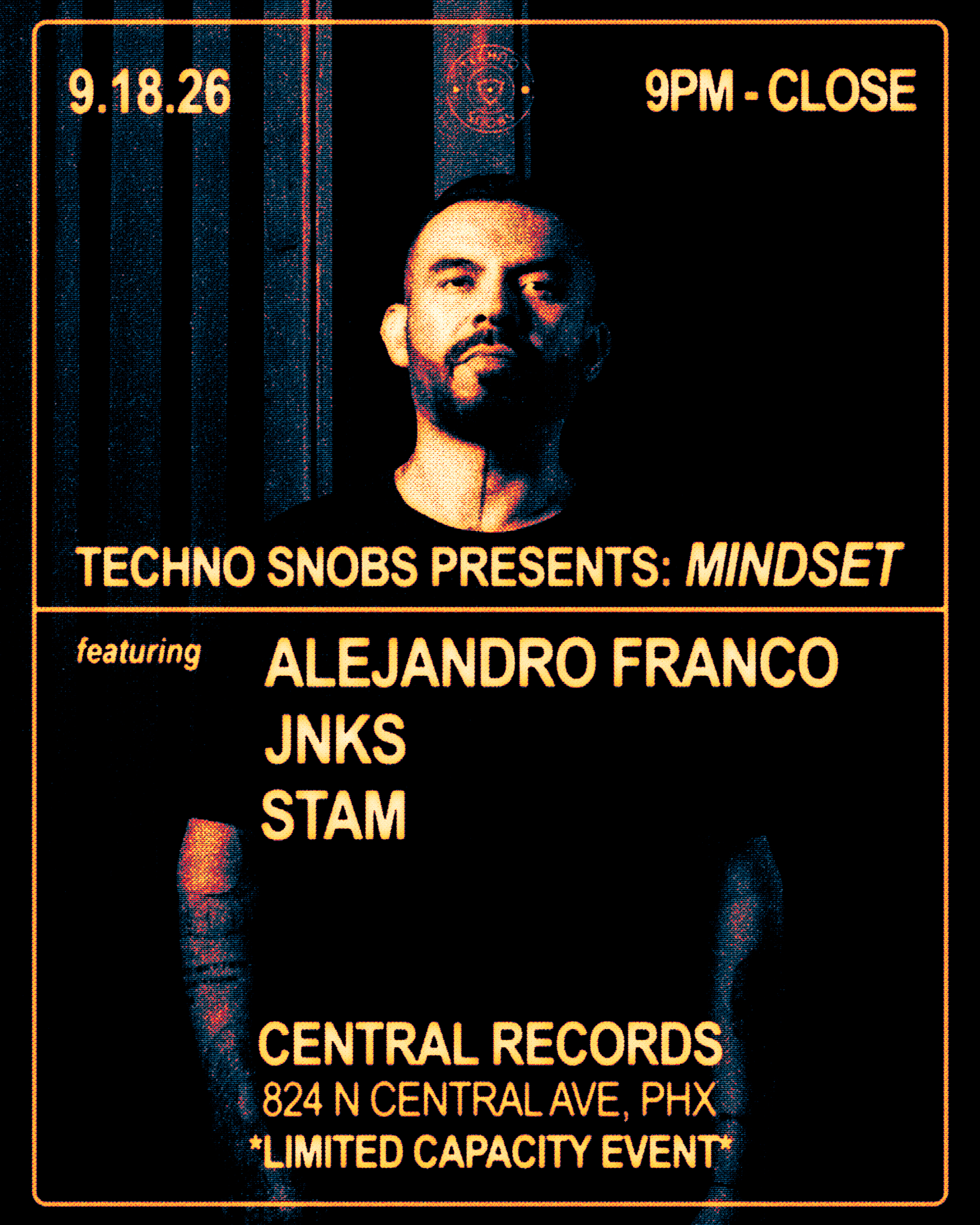 Techno Snobs Presents: Mindset [Feat. Alejandro Franco]