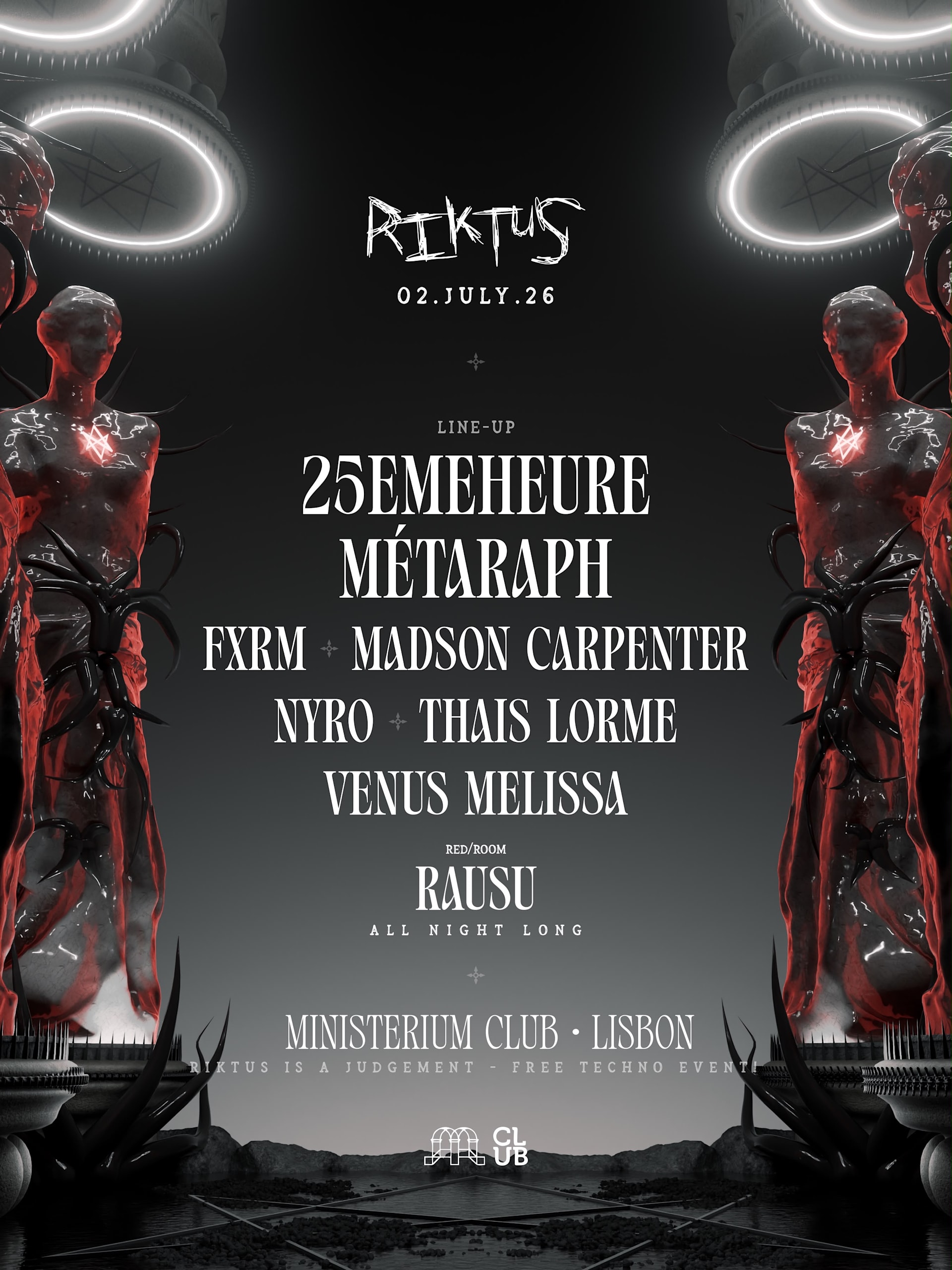 Riktus IV Anniversary 4.1 (Day One) W/ Metaraph, 25emeheure