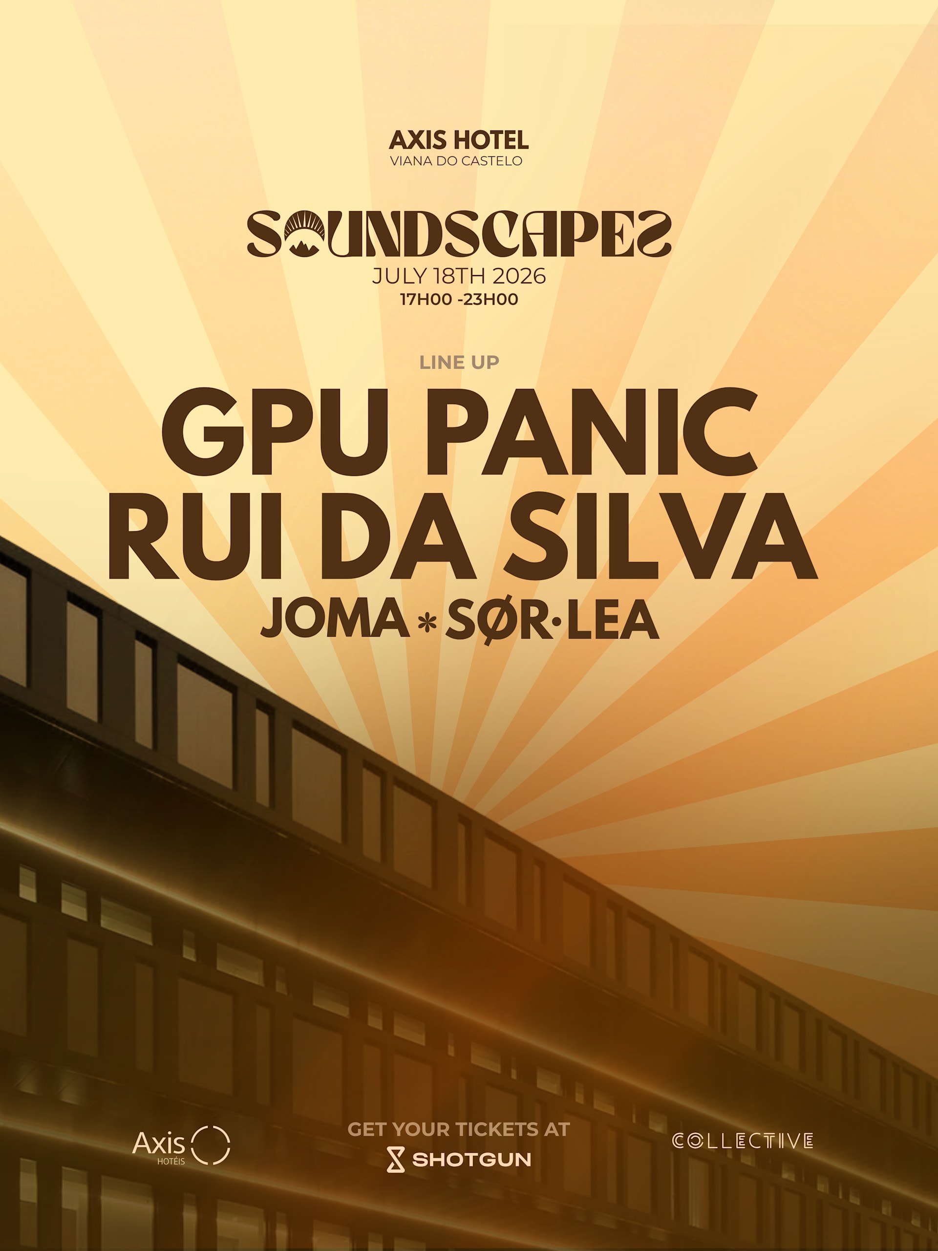 Soundscapes • Axis Hotel • Viana Do Castelo