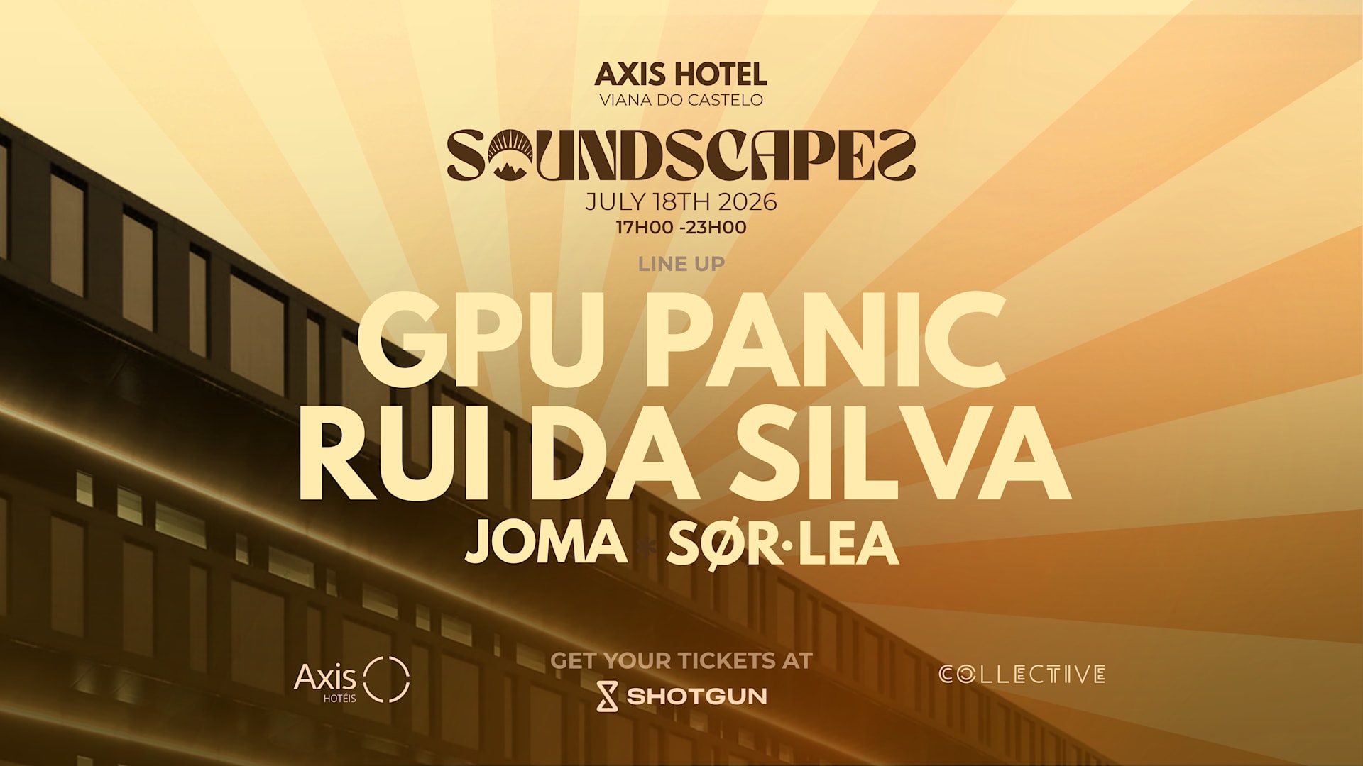 Soundscapes • Axis Hotel • Viana Do Castelo