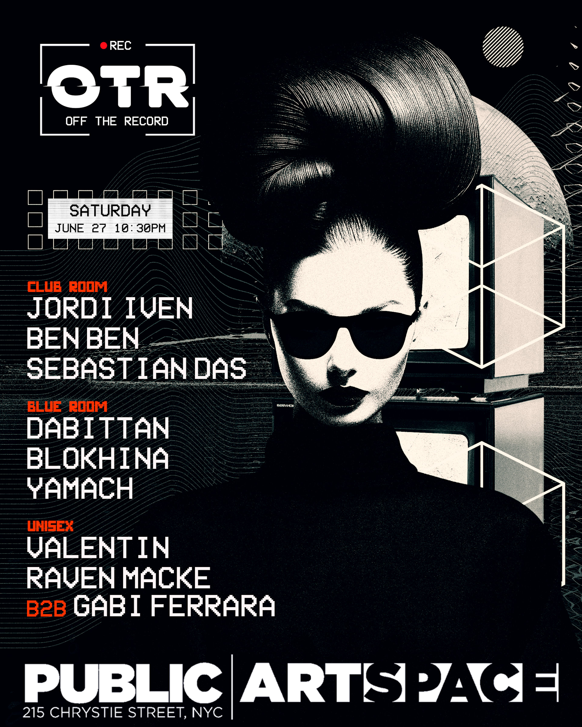 Off The Record At Public Hotel 062726