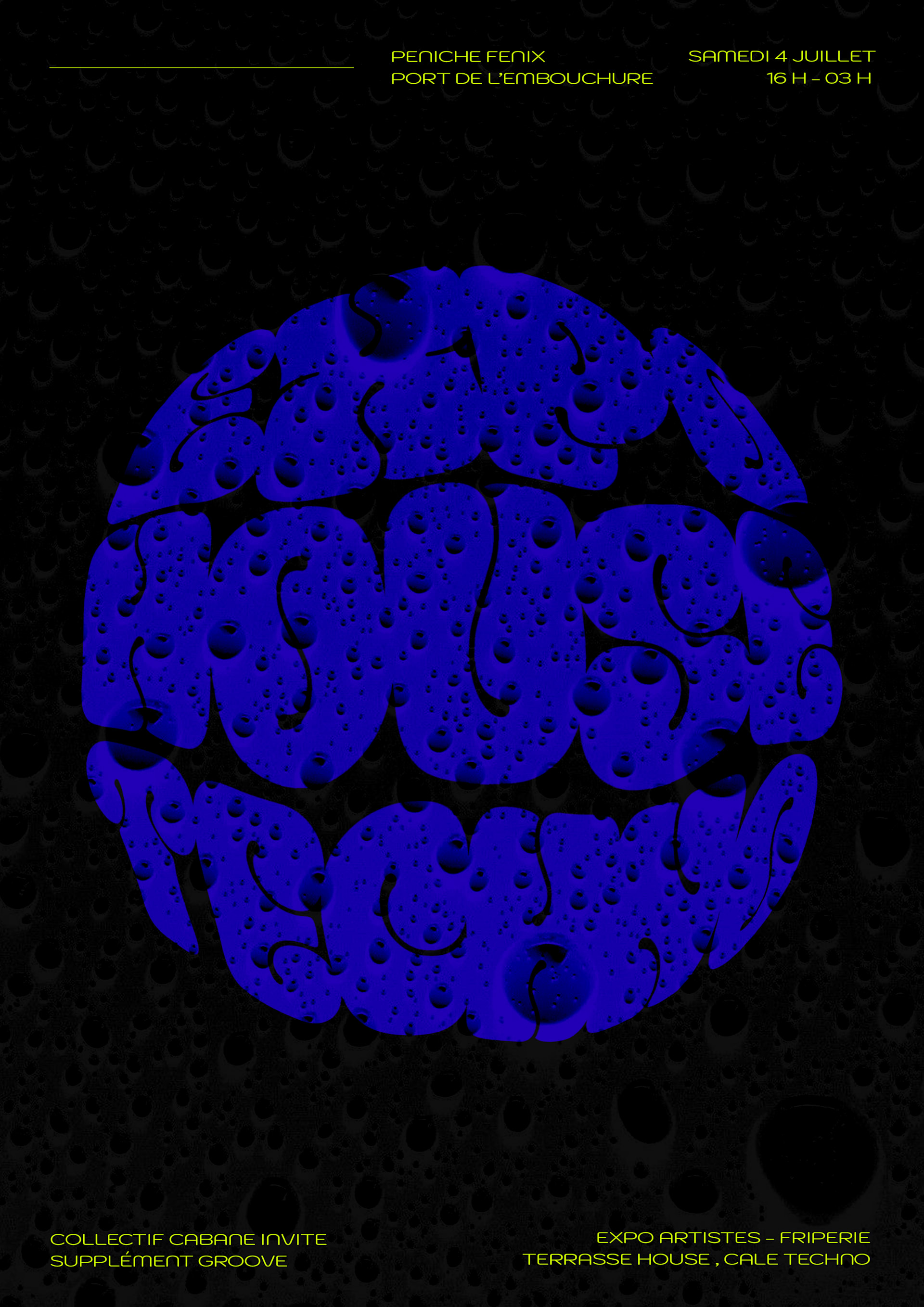 Péniche Fenix (House, Expo, Techno) Feat. Supplément Groove