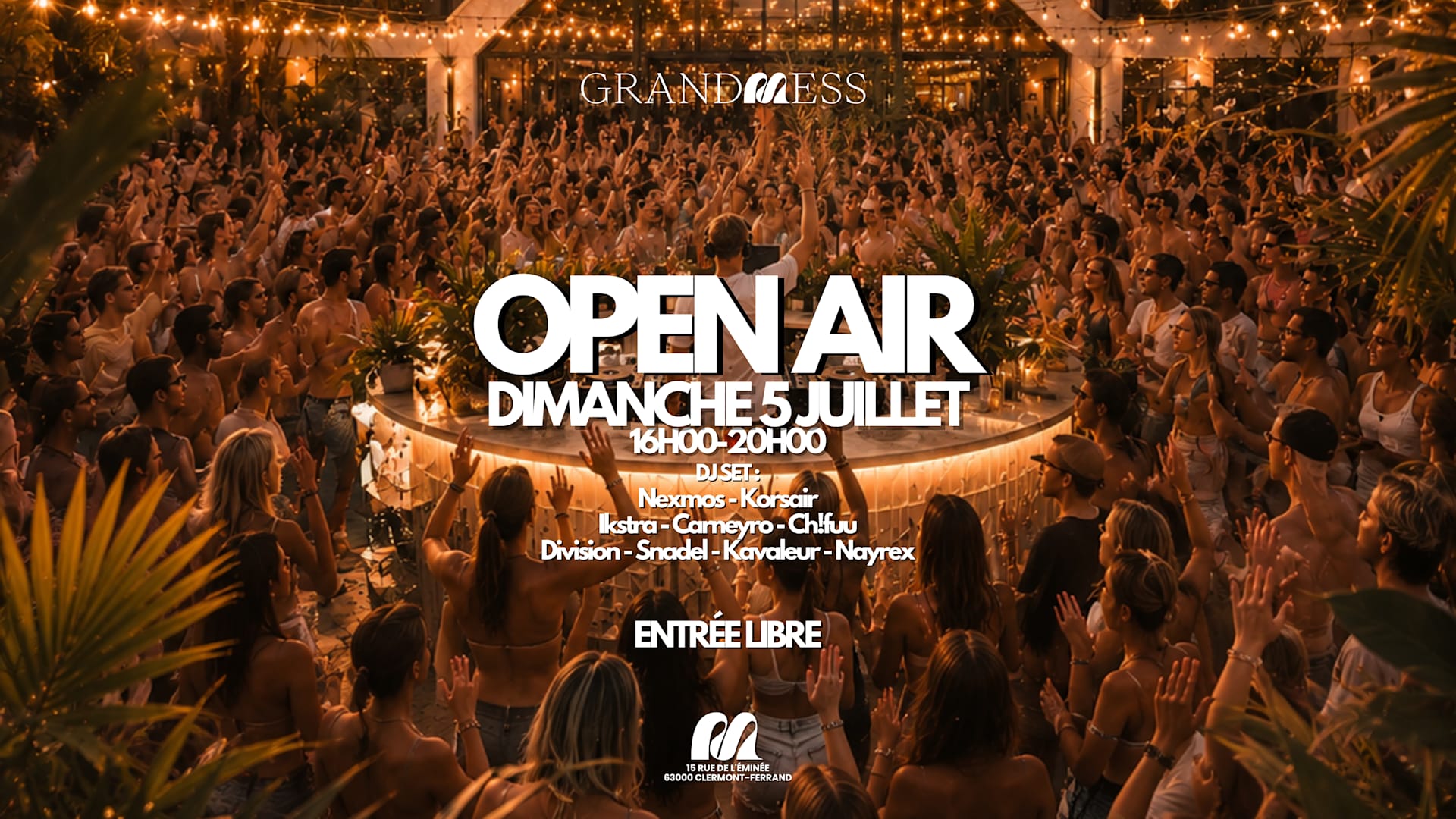 Open Air Grand Mess X Kavaleur #2