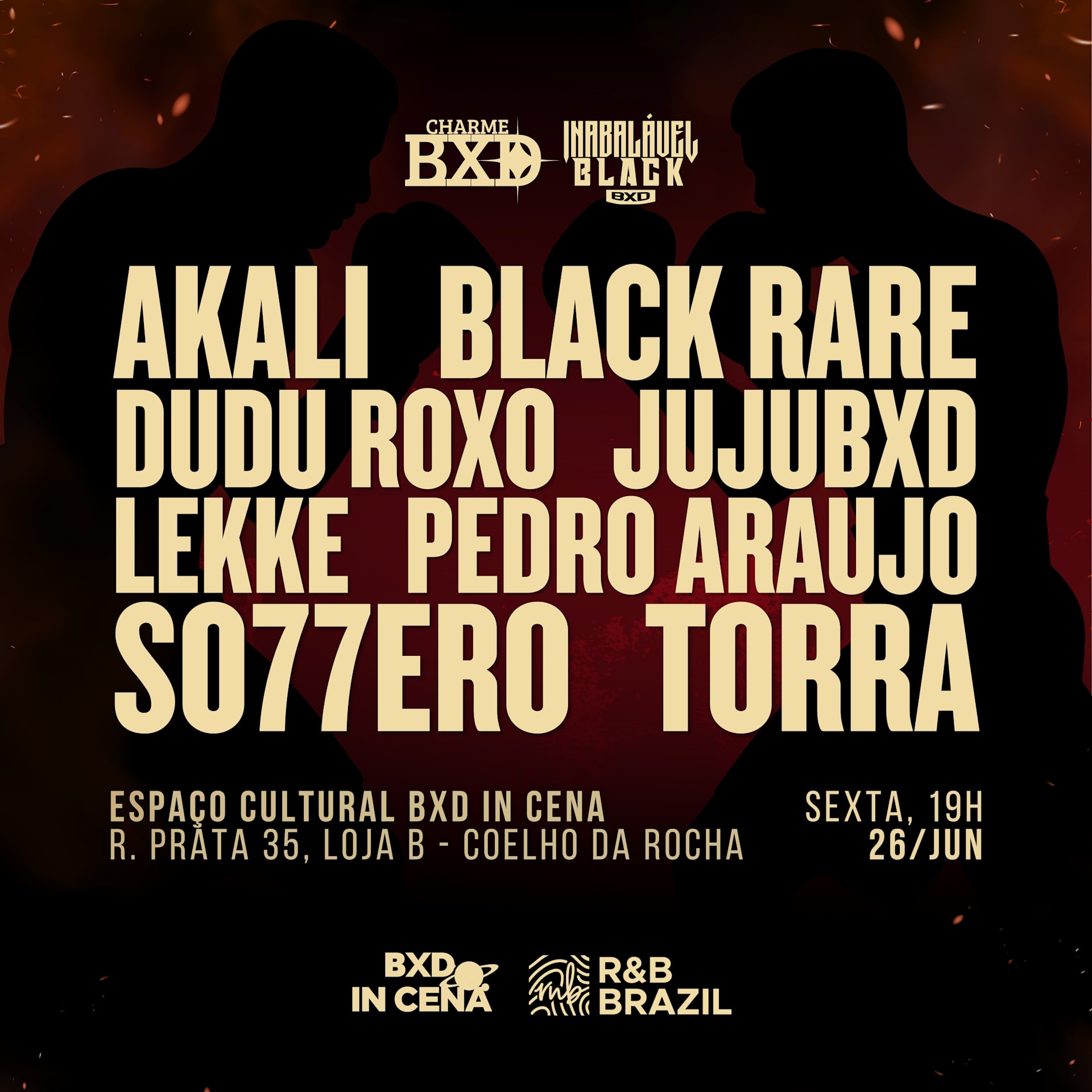 Inabalável Charmebxd