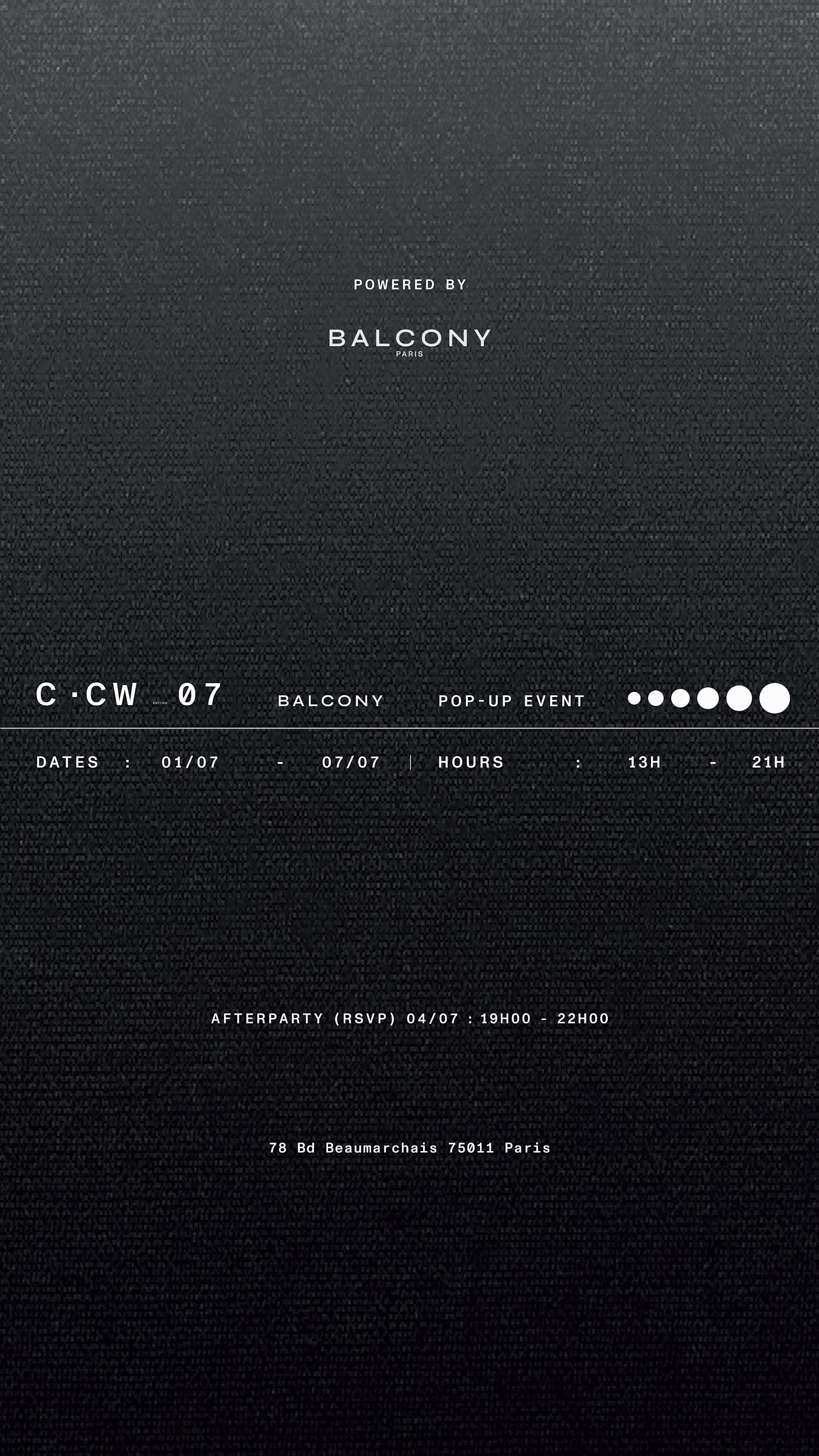 Afterparty : Ccw 07