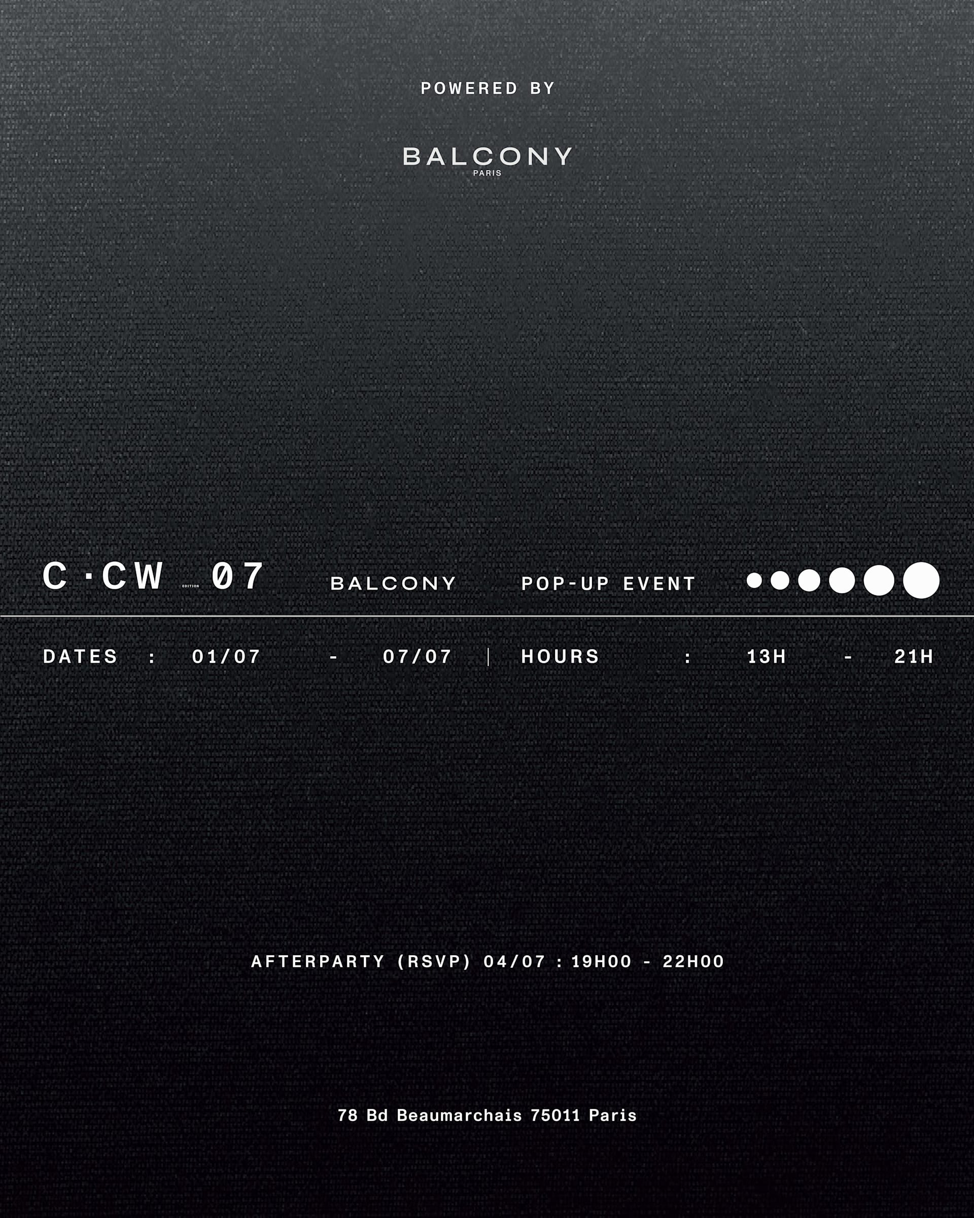 Afterparty : Ccw 07