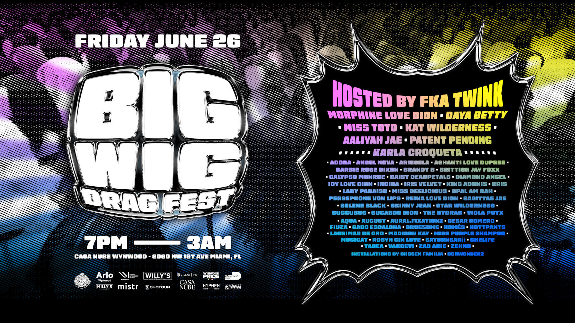 Big Wig Drag Fest 2026