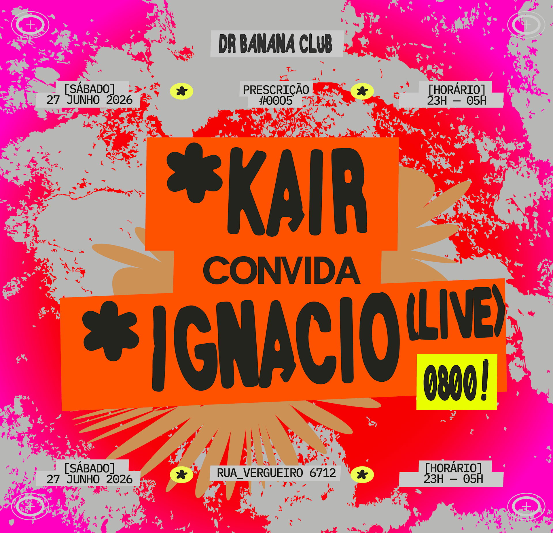Kair Convida @ Dr Banana Club