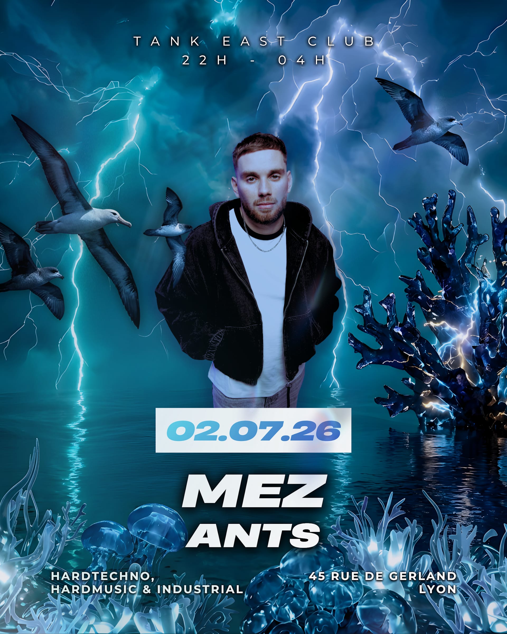 Techno Tank : Mez & Ants