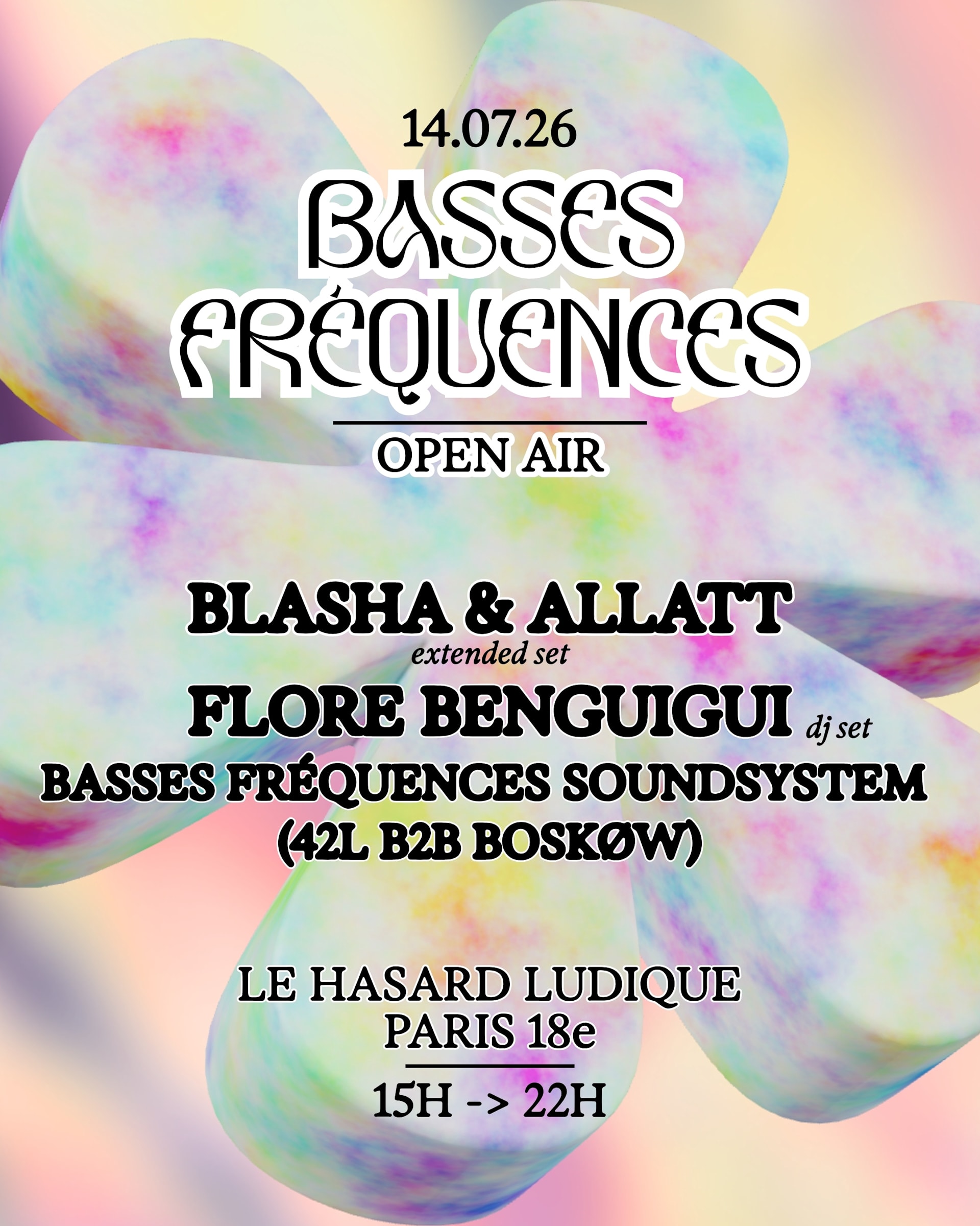 Open Air X Basses Fréquences