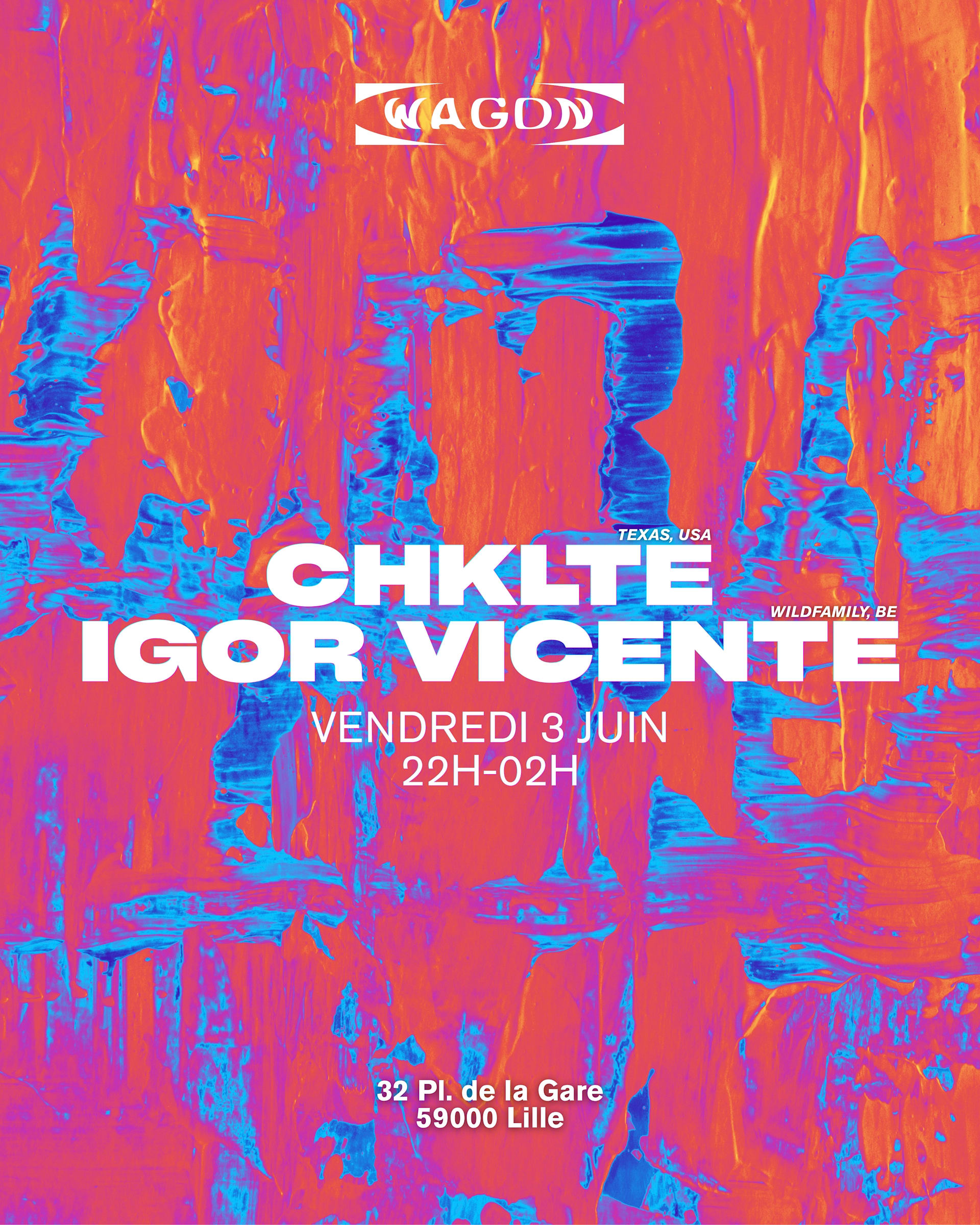 Wagon X Chklte & Igor Vicente