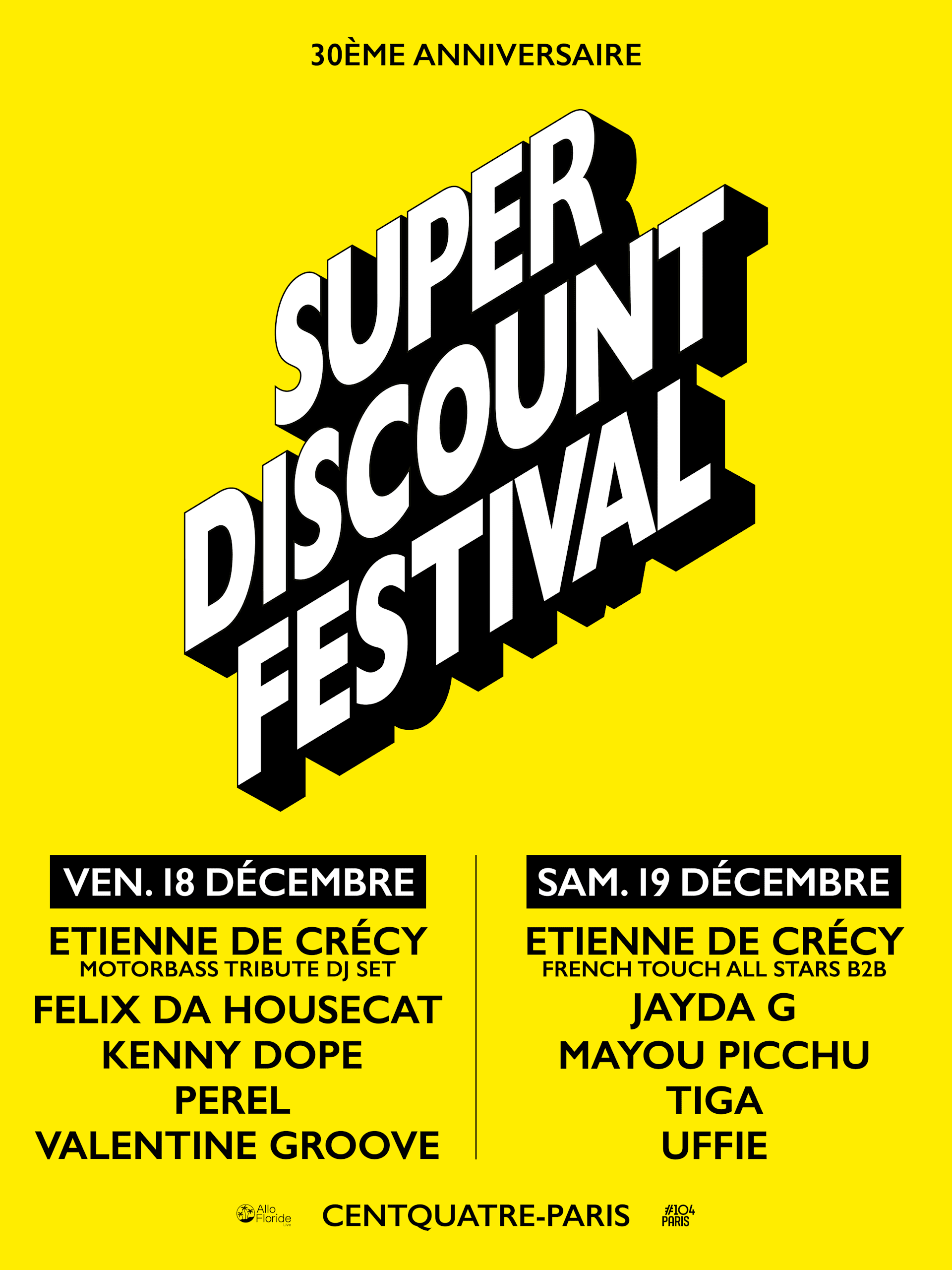 Etienne De Crécy — Super Discount Festival