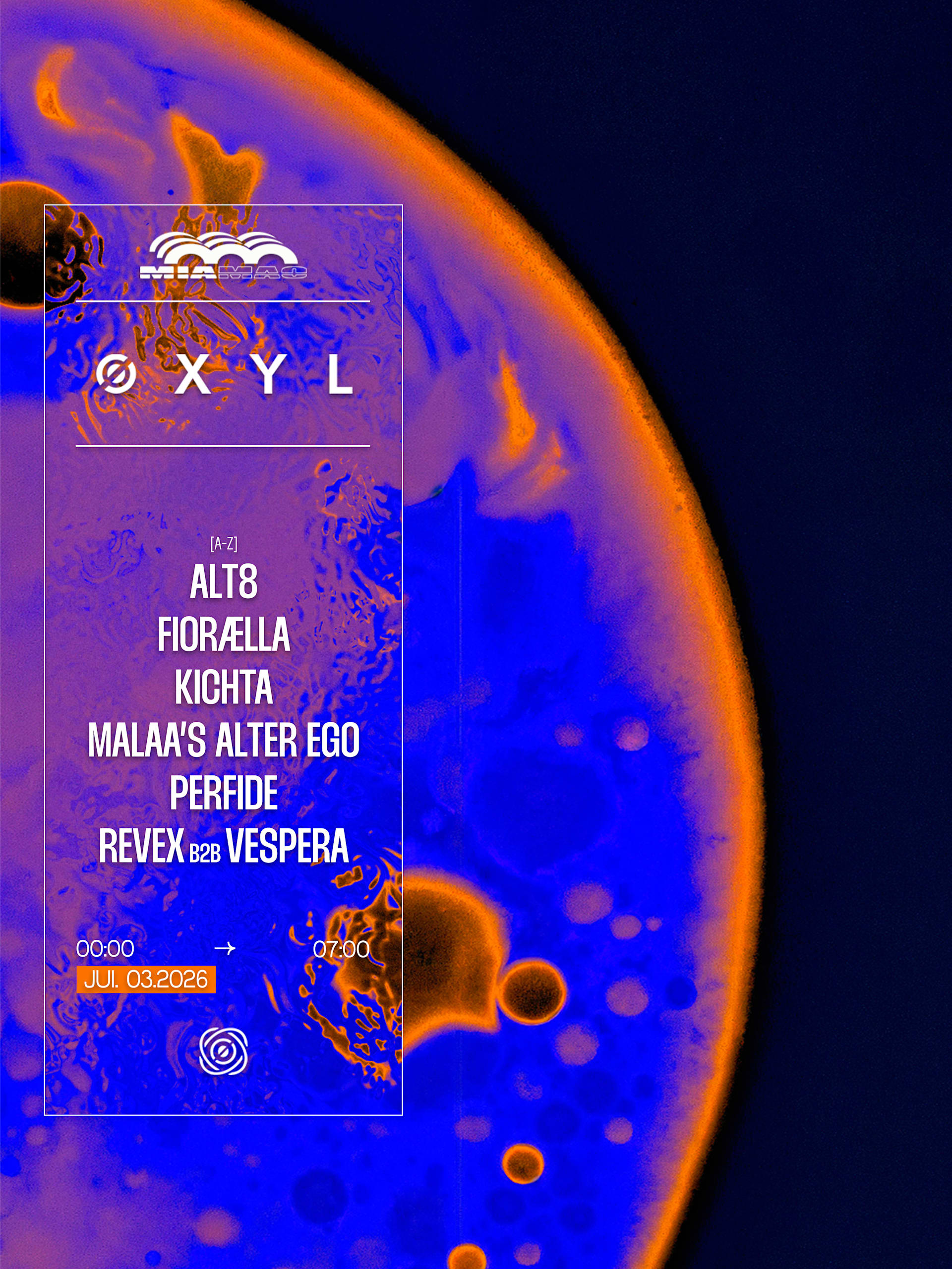 Øxyl : Alt8, Malaa’S Alter Ego, Kichta, Revex, Vespera...