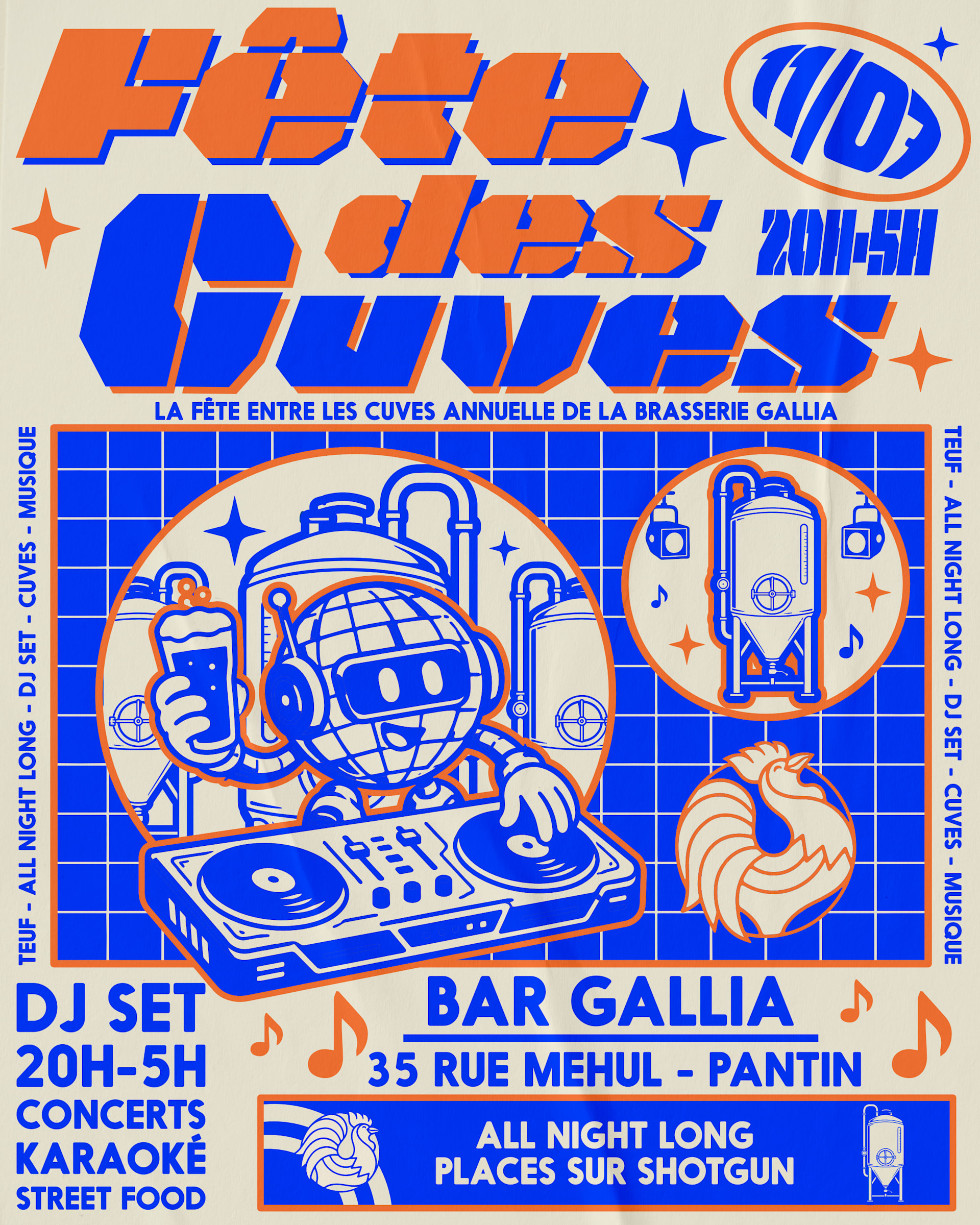 La Fete Des Cuves 2026 De La Brasserie Gallia