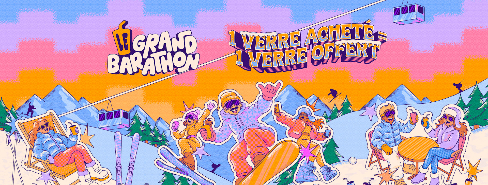 Le Grand Barathon - Lyon - Ski 2026