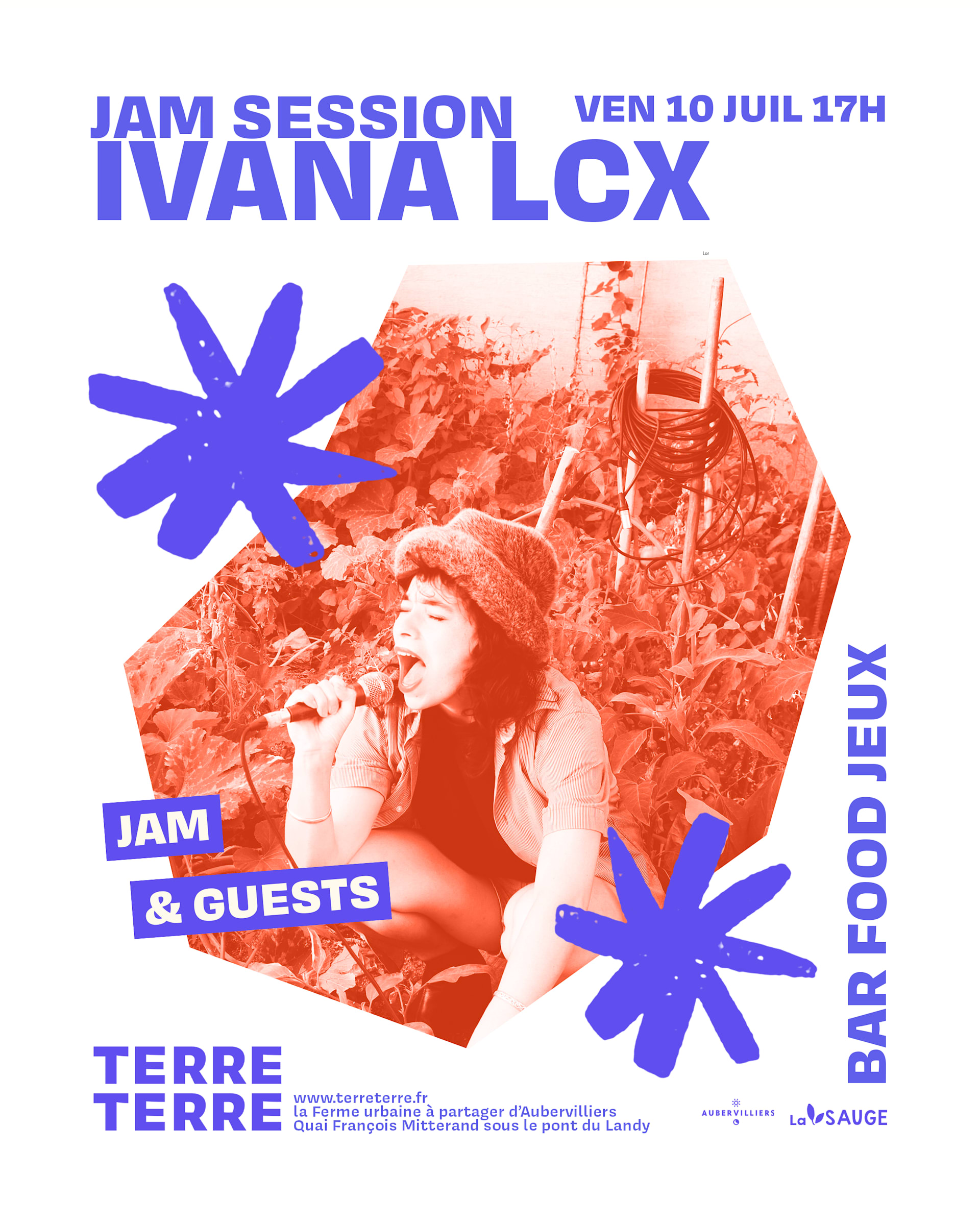 Jam Session X Ivana Lcx @ Terre Terre
