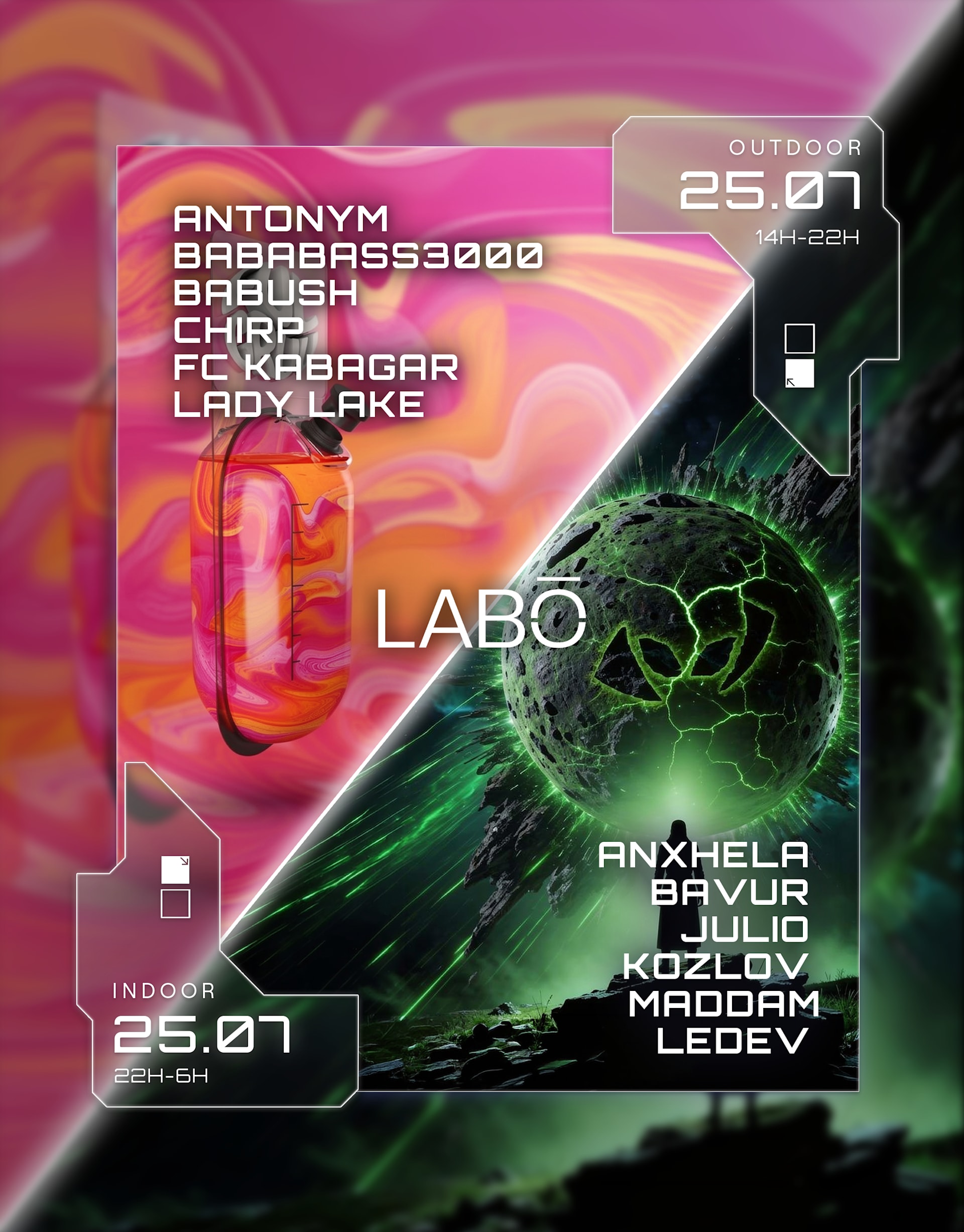 Kodz Open Air X Labo Présent : Fulgruv X Alien Session