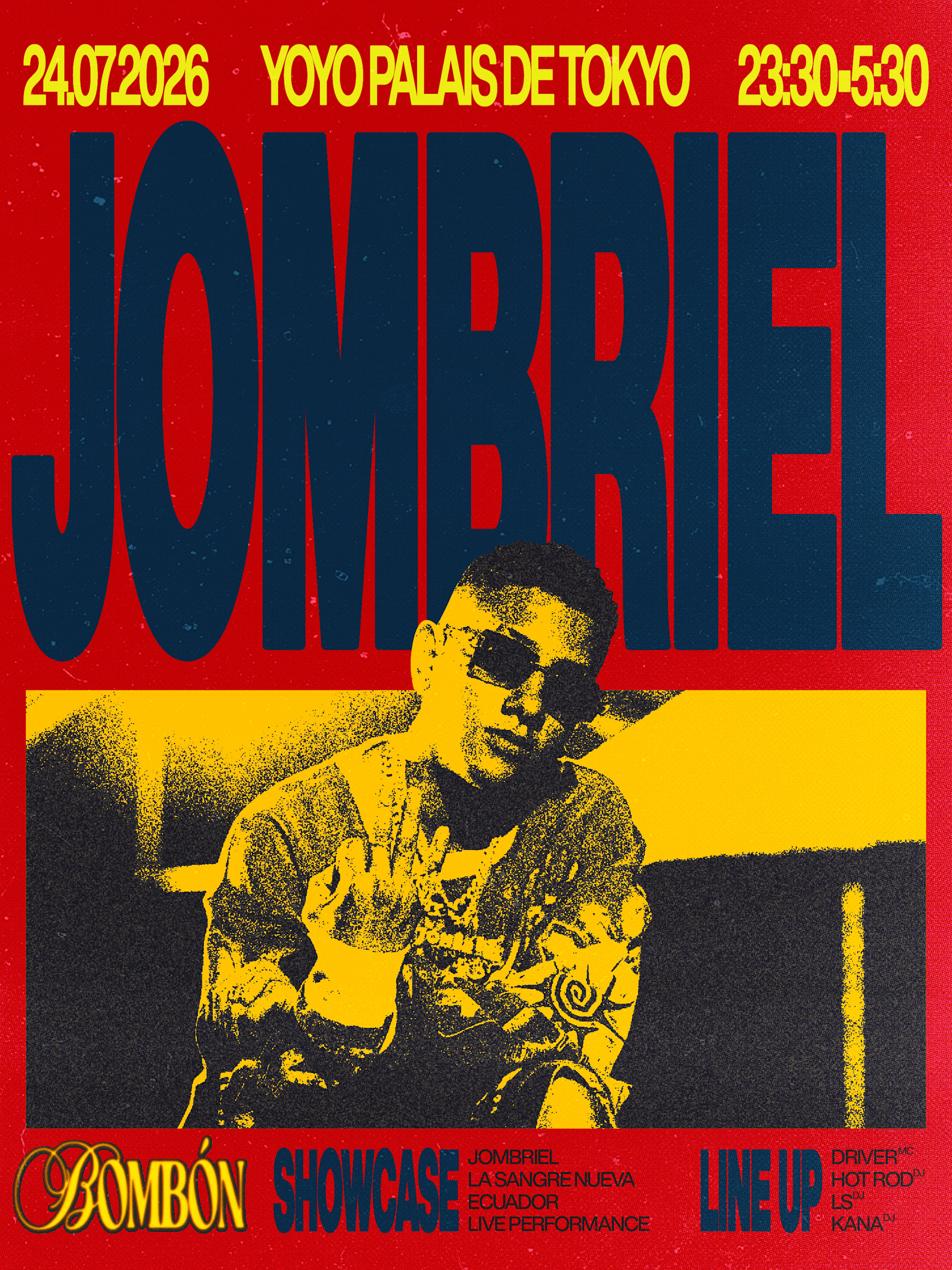 Bombón : Jombriel (Live)