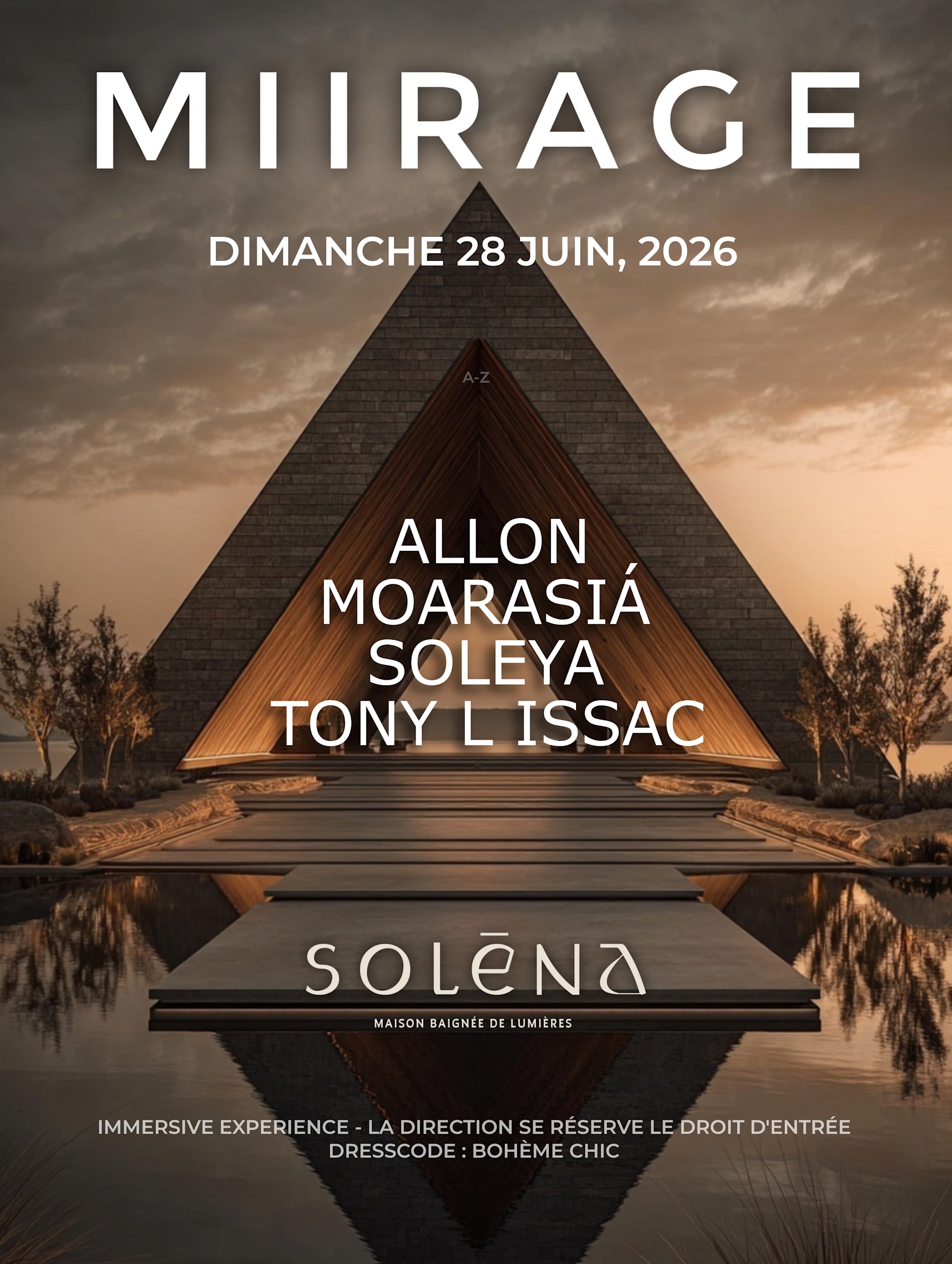 Miirage X Solena 28.06