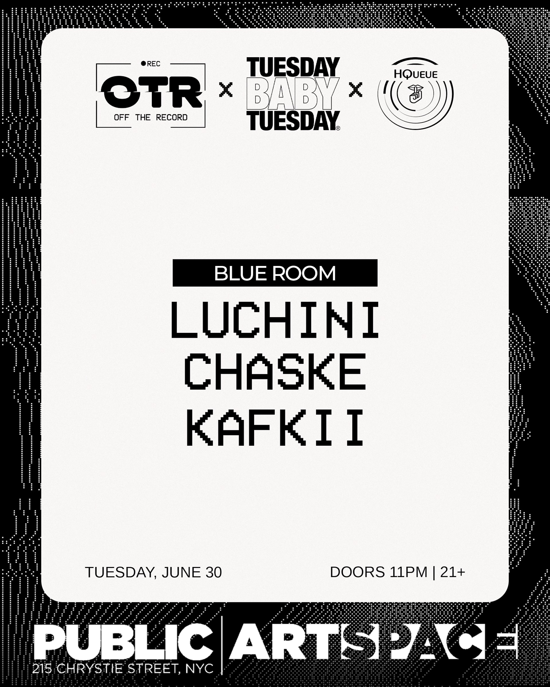 Off The Record Tuesday Sessions At Public Hotel 063026