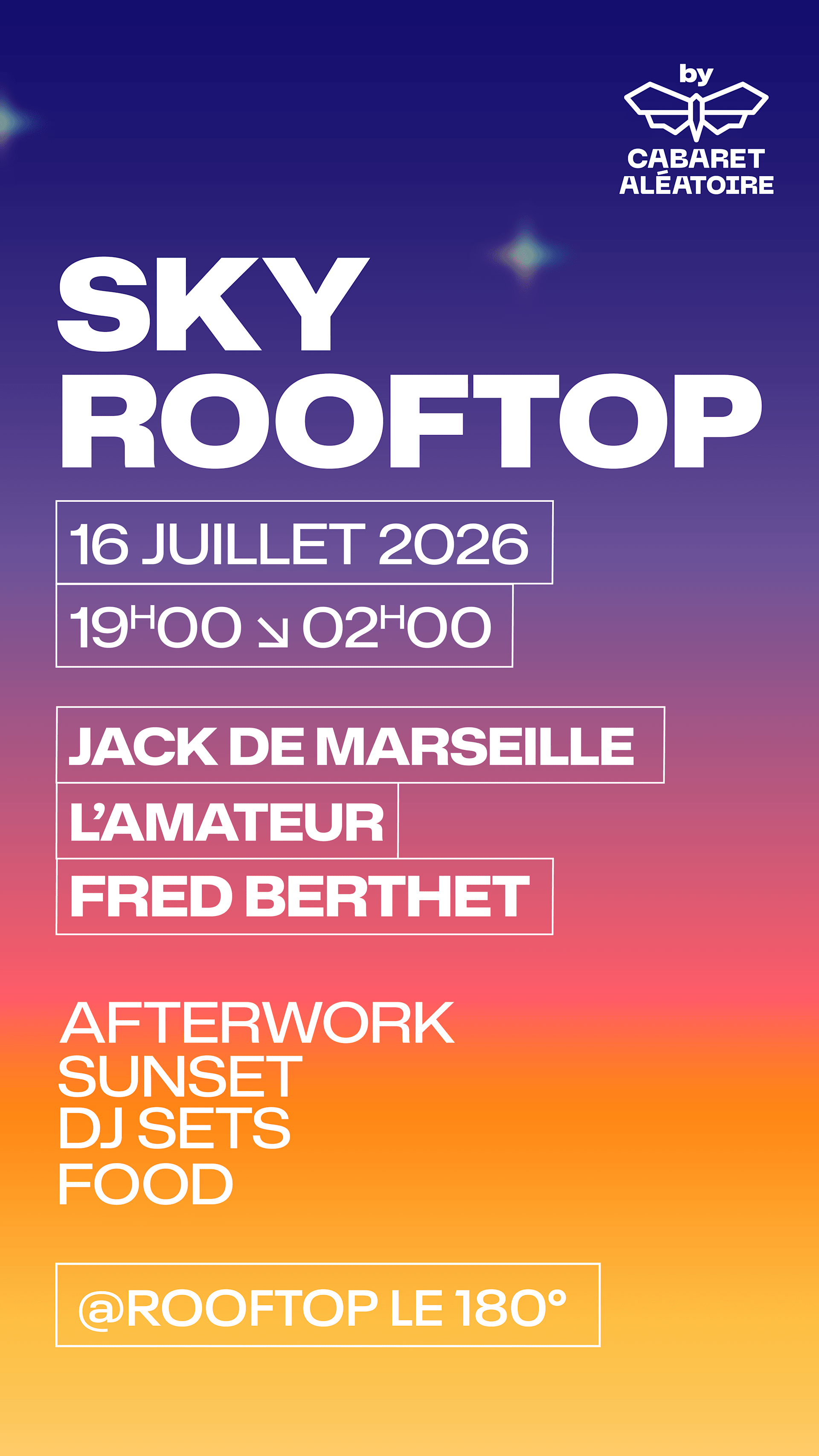 16/07 | Sky Rooftop