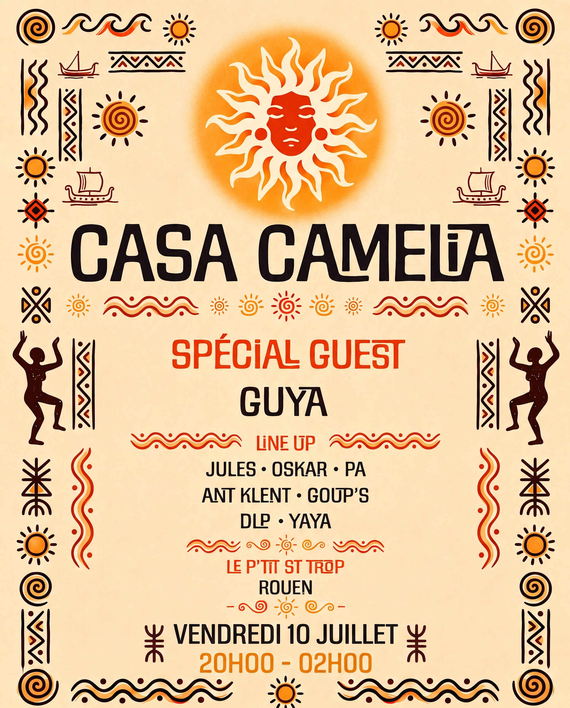 Casa Camélia • Le P'tit Saint Trop' • 10 Juillet 2026